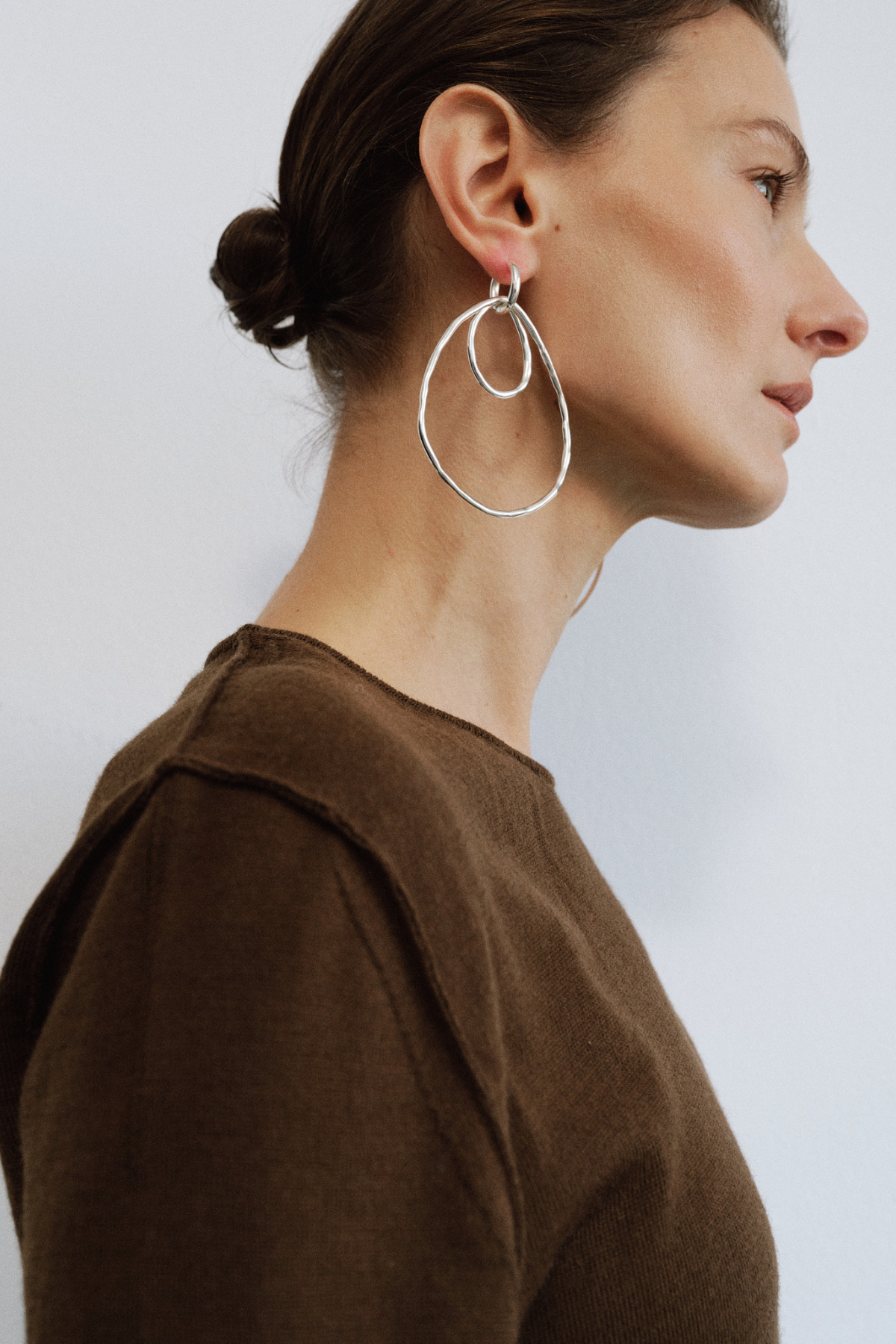 RANIA SILVER EARRINGS