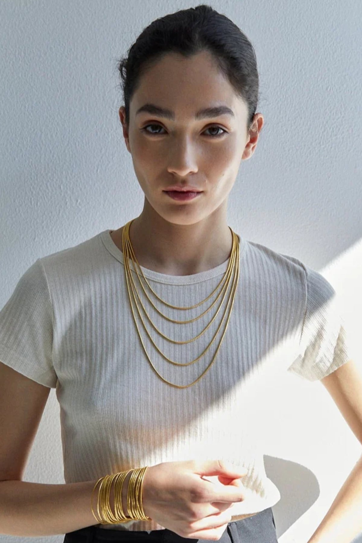 APOLLO GOLDEN NECKLACE