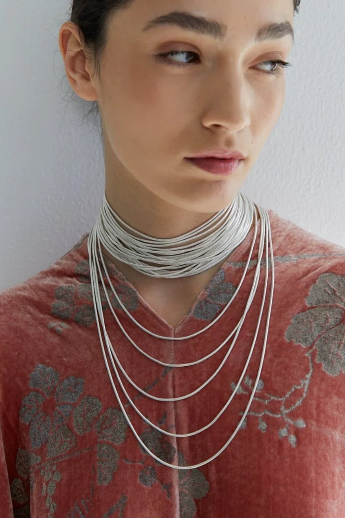 APOLO SILVER NECKLACE