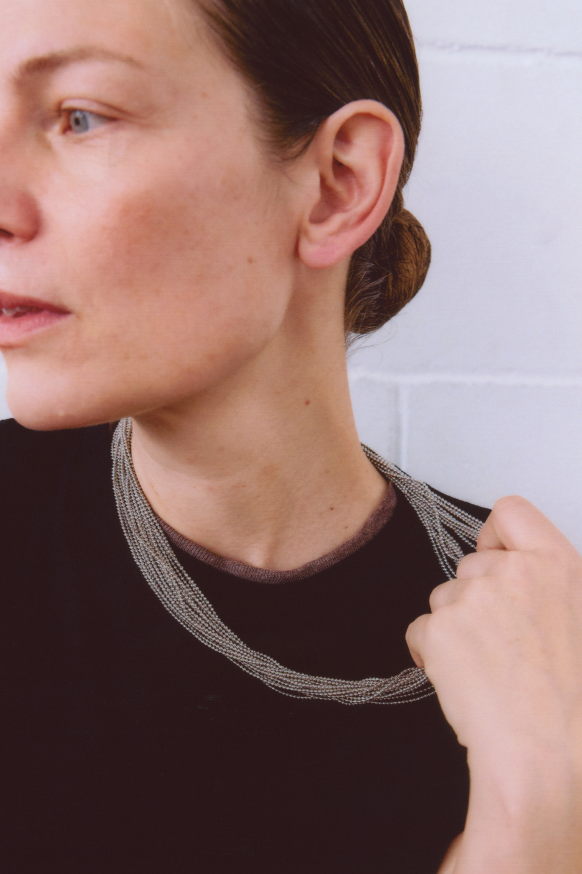 ABBEY COLLAR PLATA