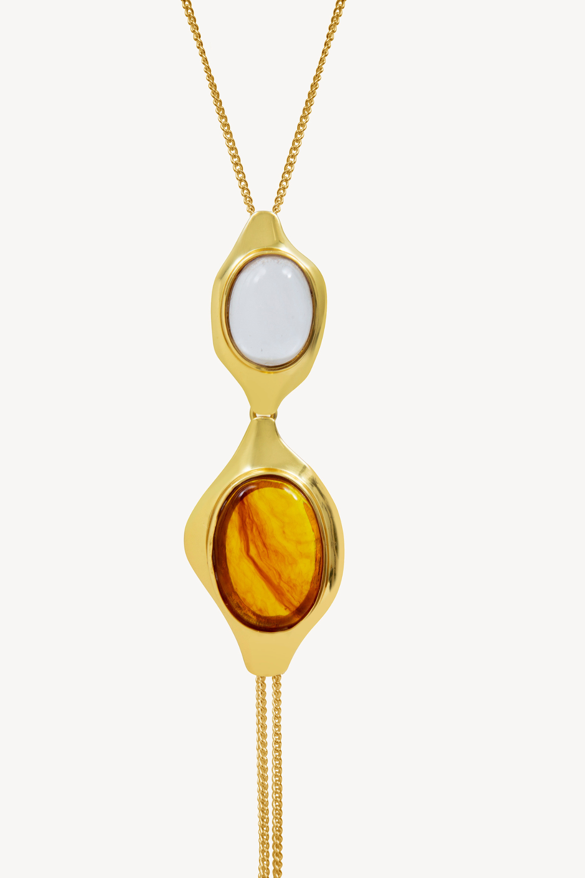 ALBARICOQUE GOLD NECKLACE