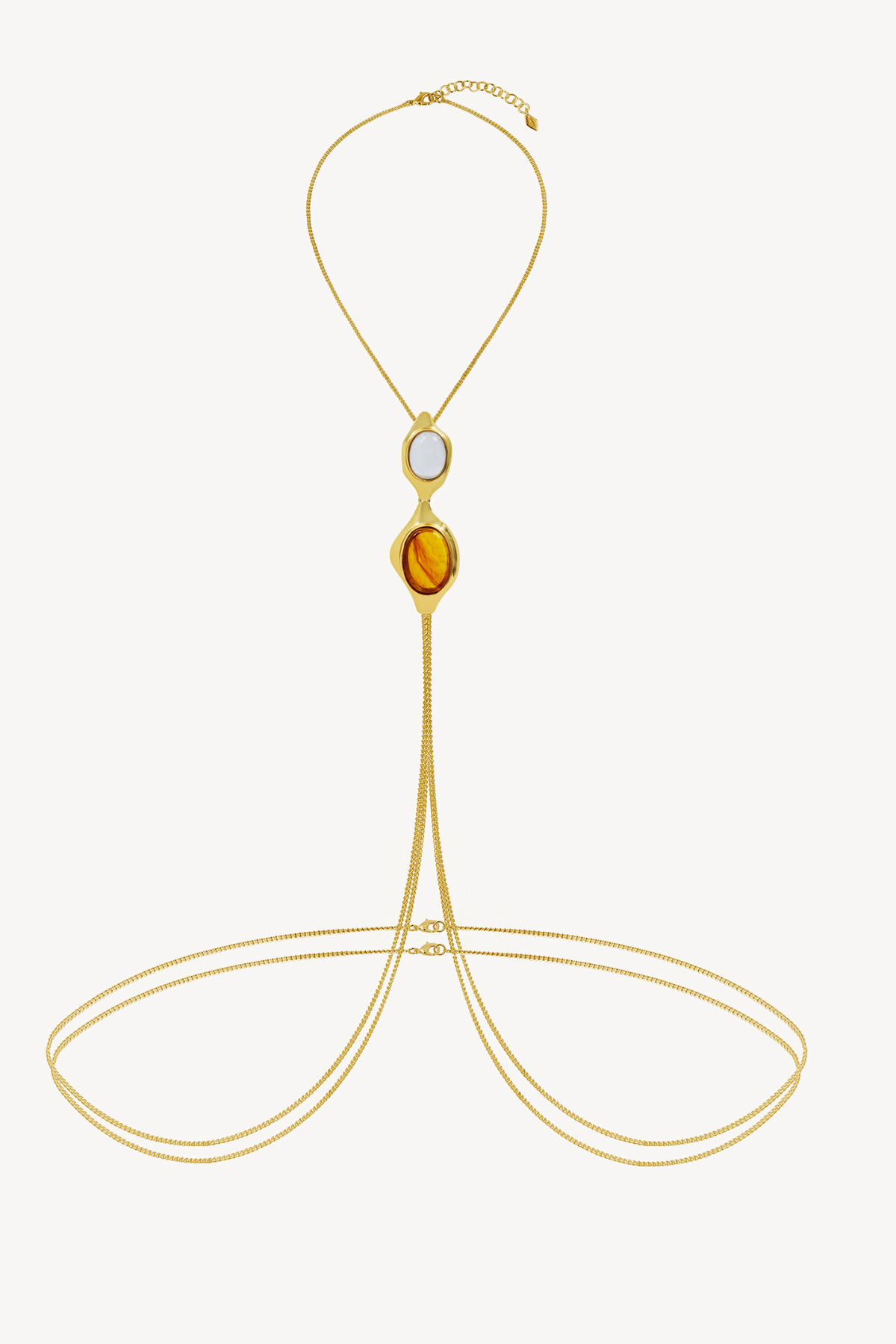 ALBARICOQUE GOLD NECKLACE