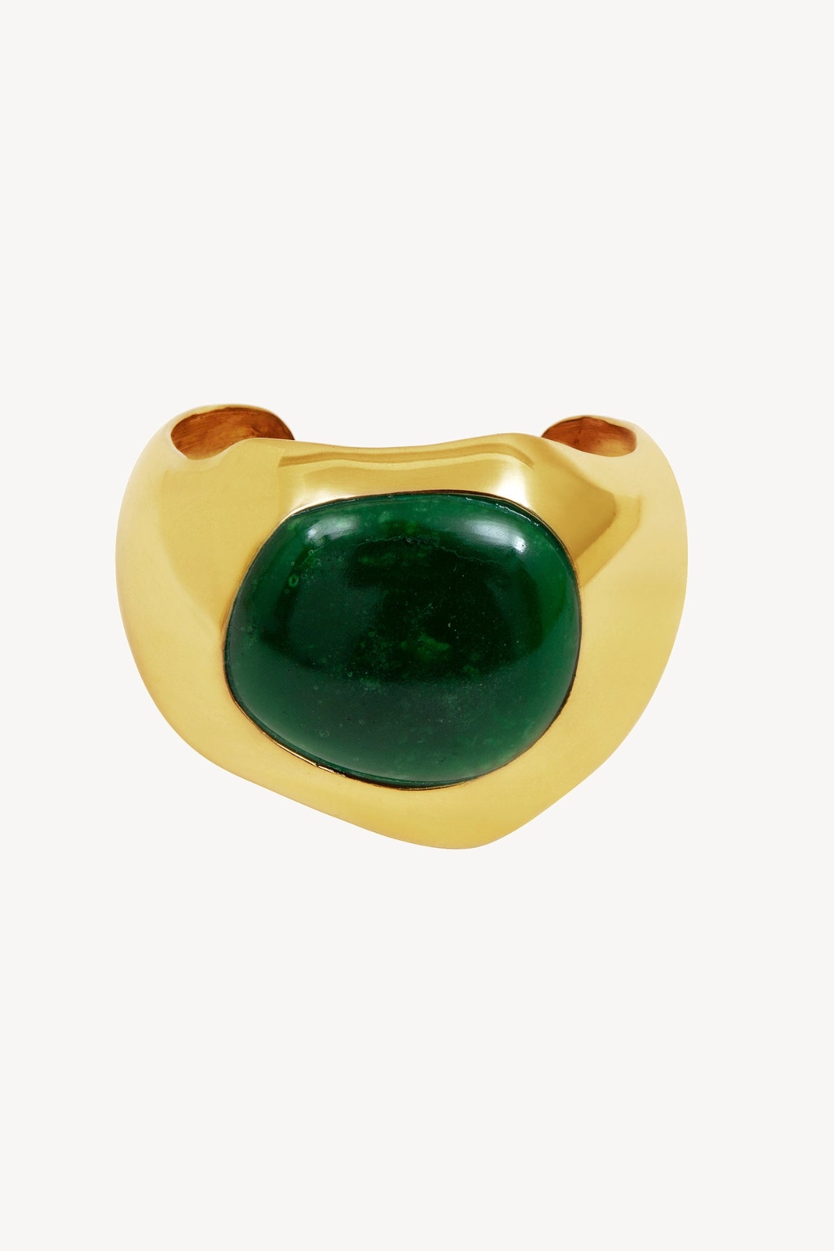 BALI GREEN GOLD BRACELET