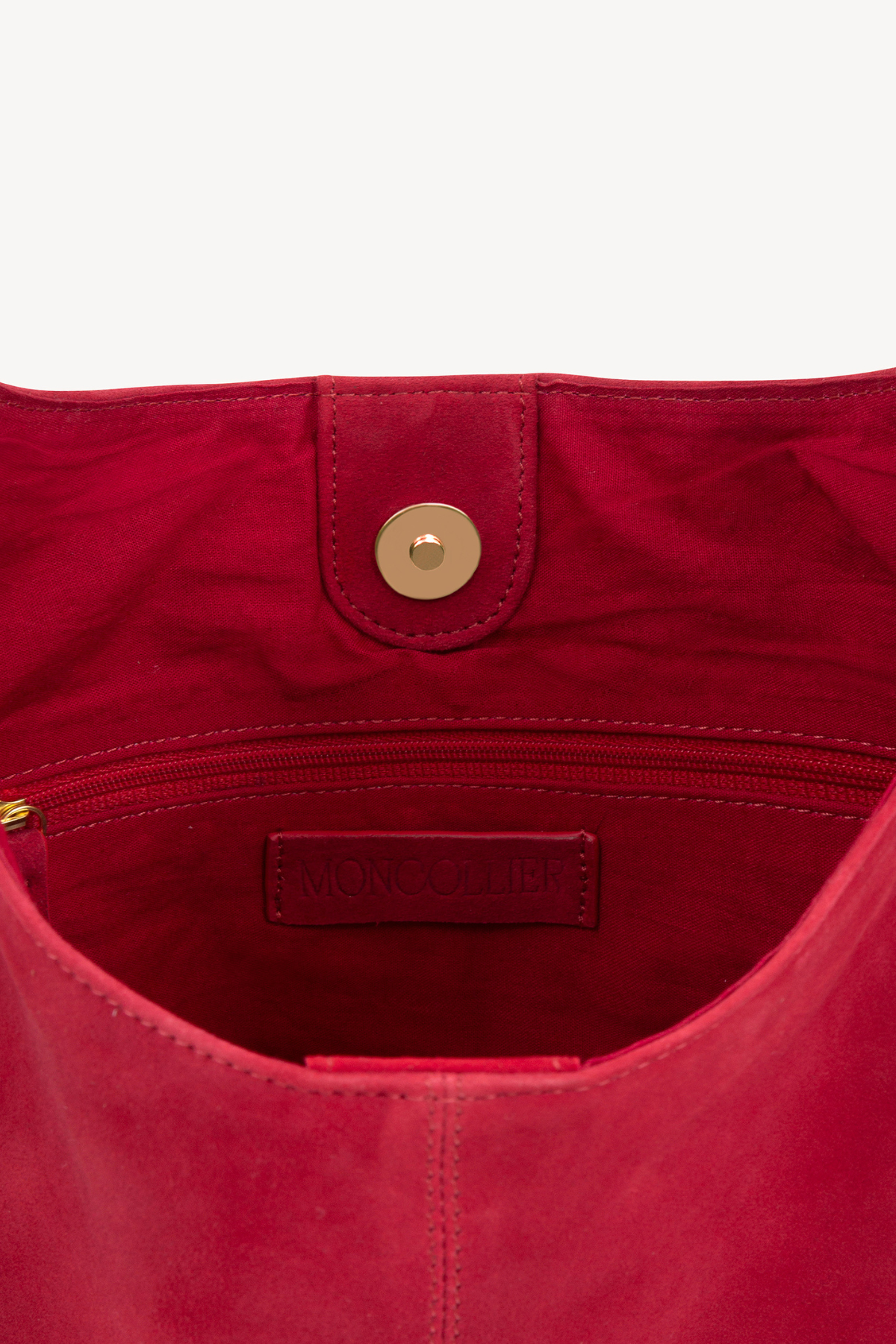 LEOPOLD BOLSO RED