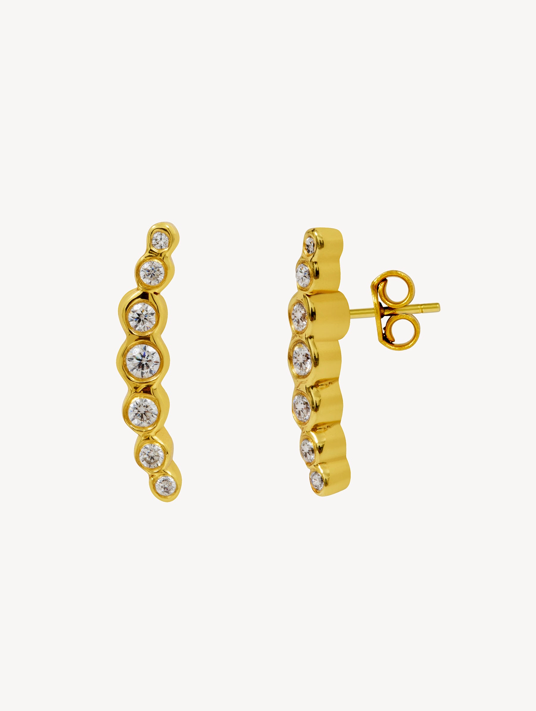 BOND PENDIENTES ORO