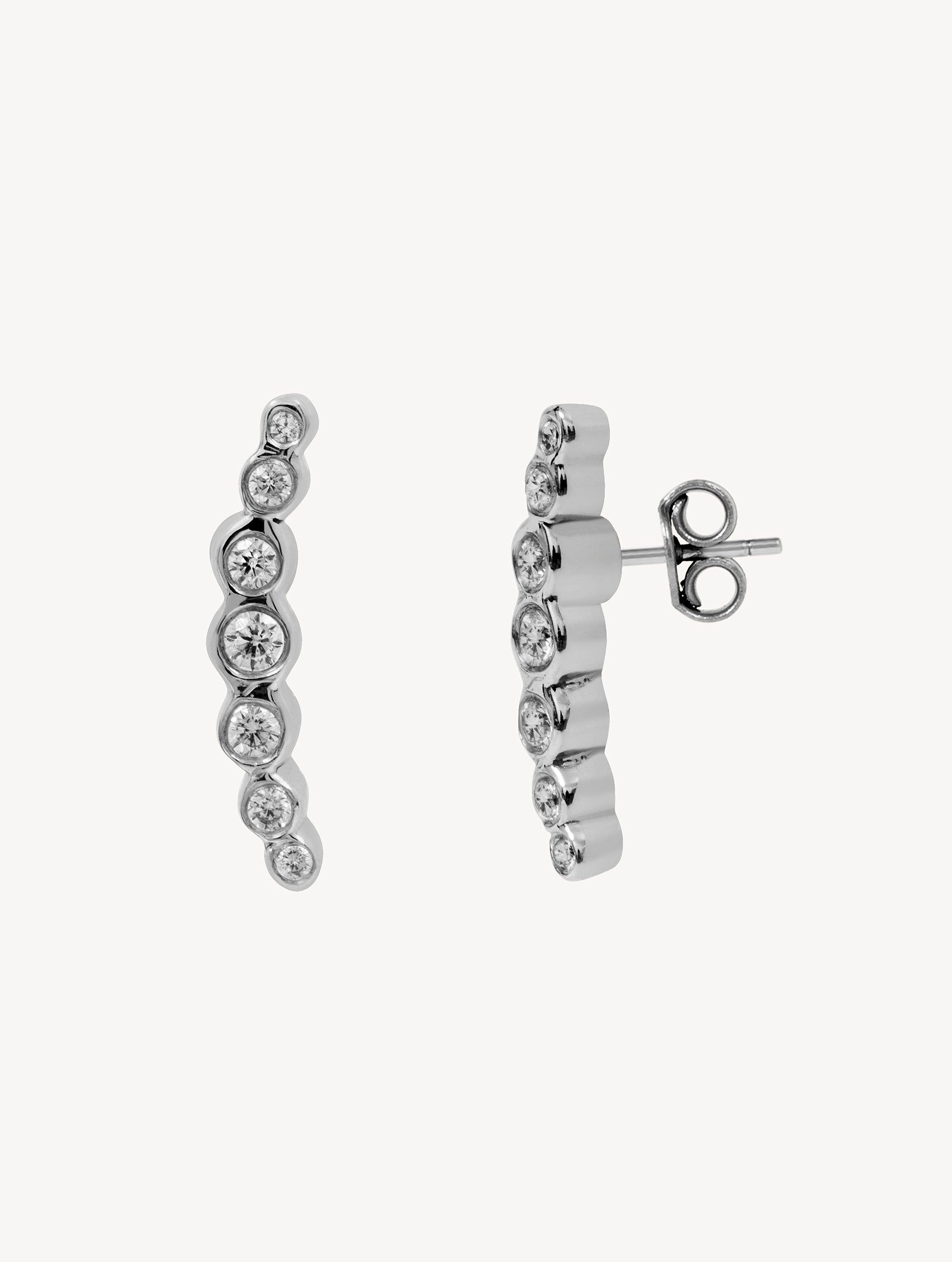 BOND PENDIENTES PLATA