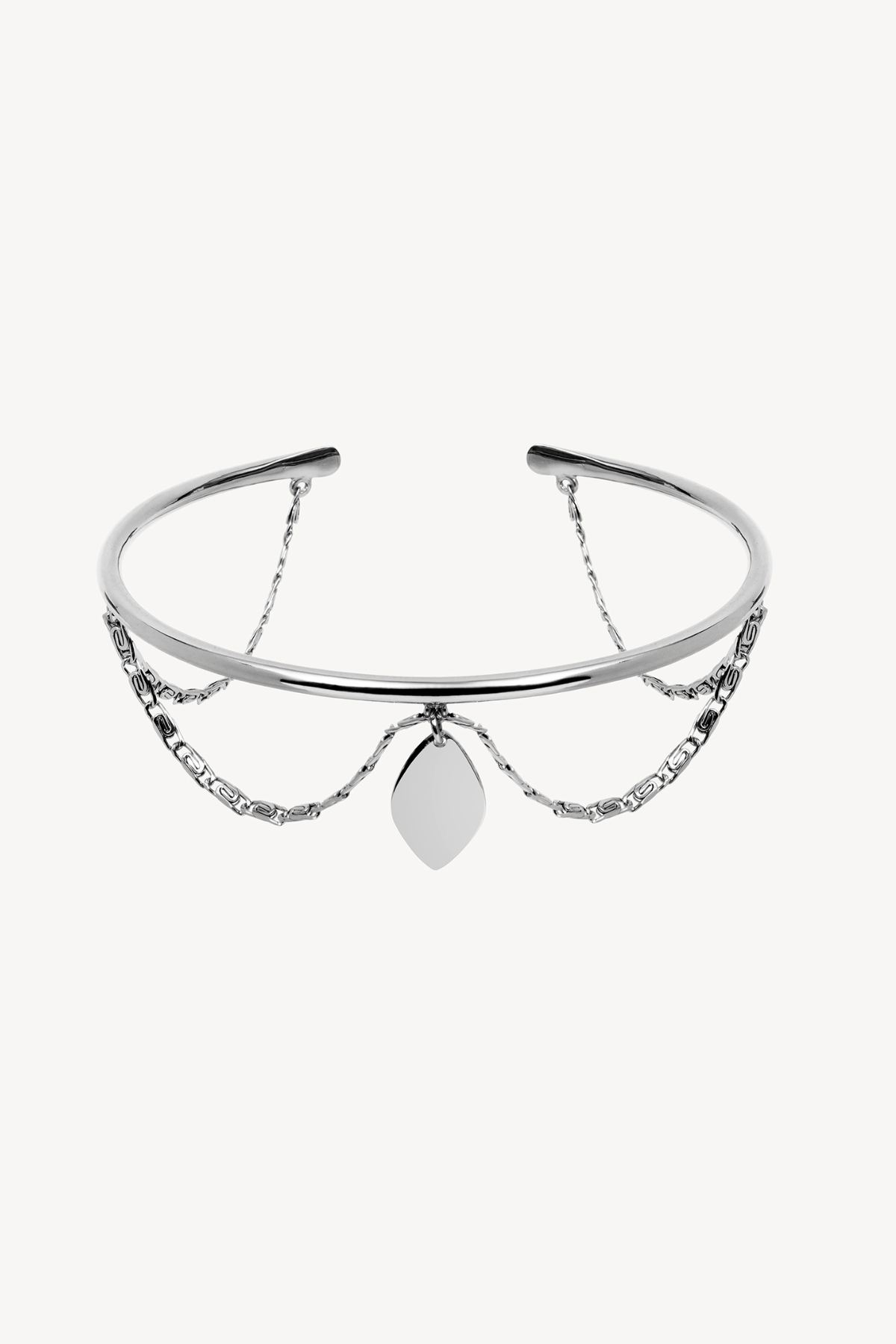 CAMELIA SILVER BRACELET