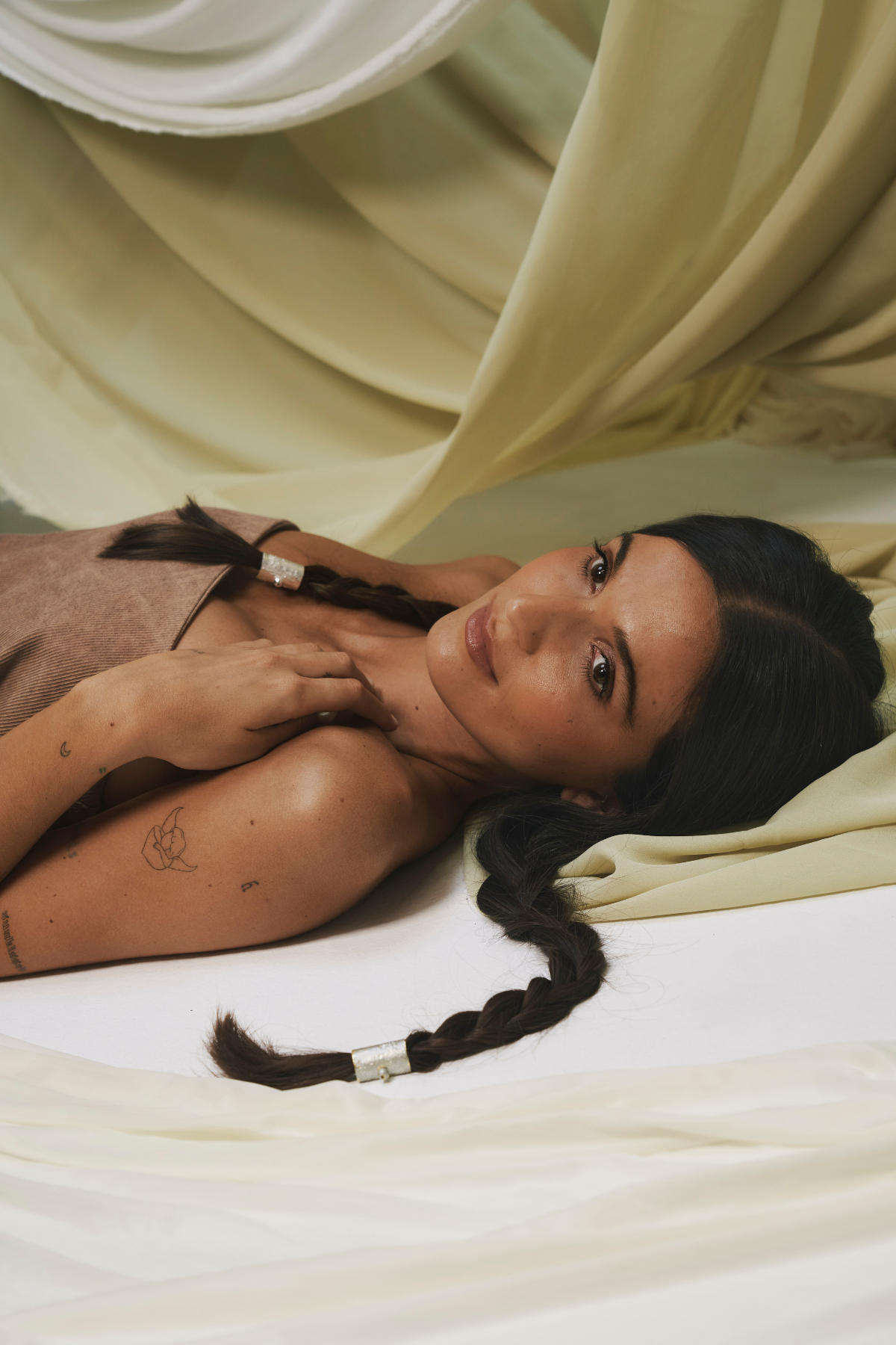 CHIRIMOYA BRAID ACCESSORY