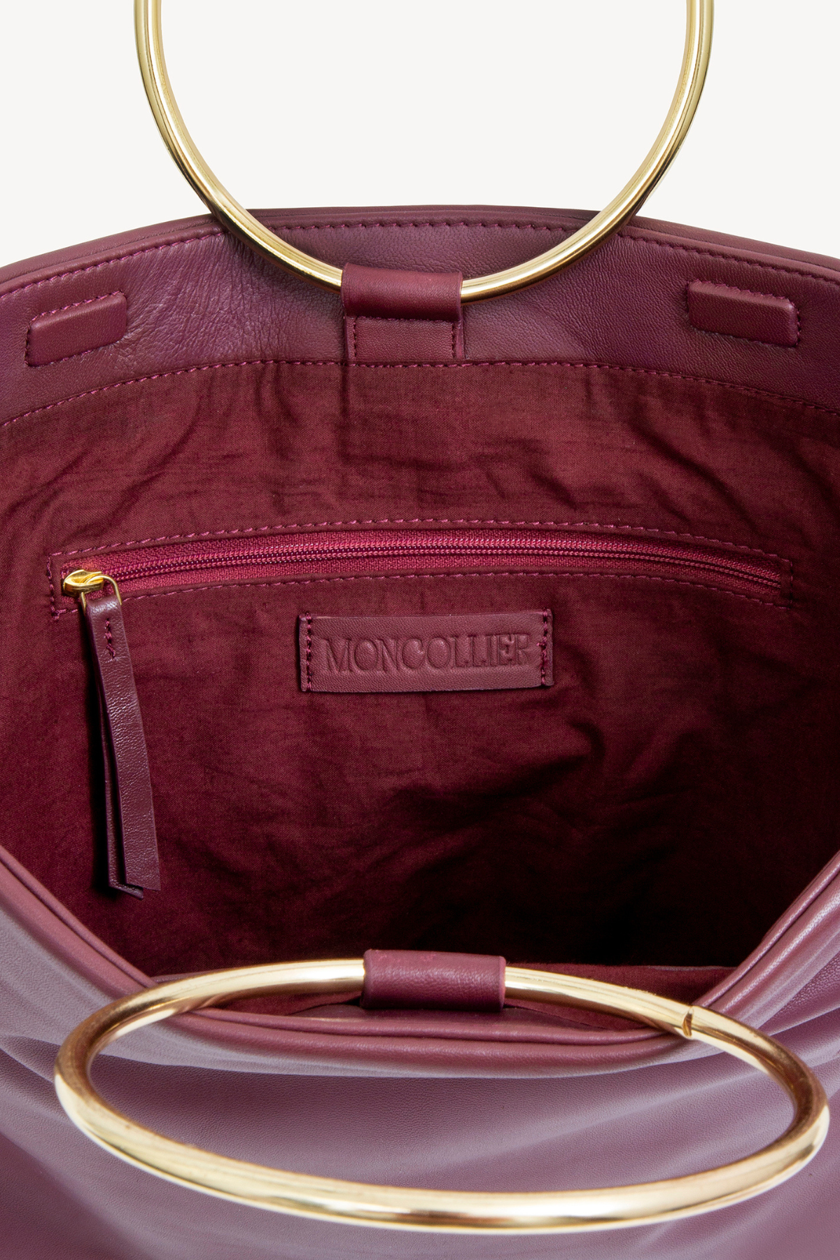 CLARK BURGUNDY BAG