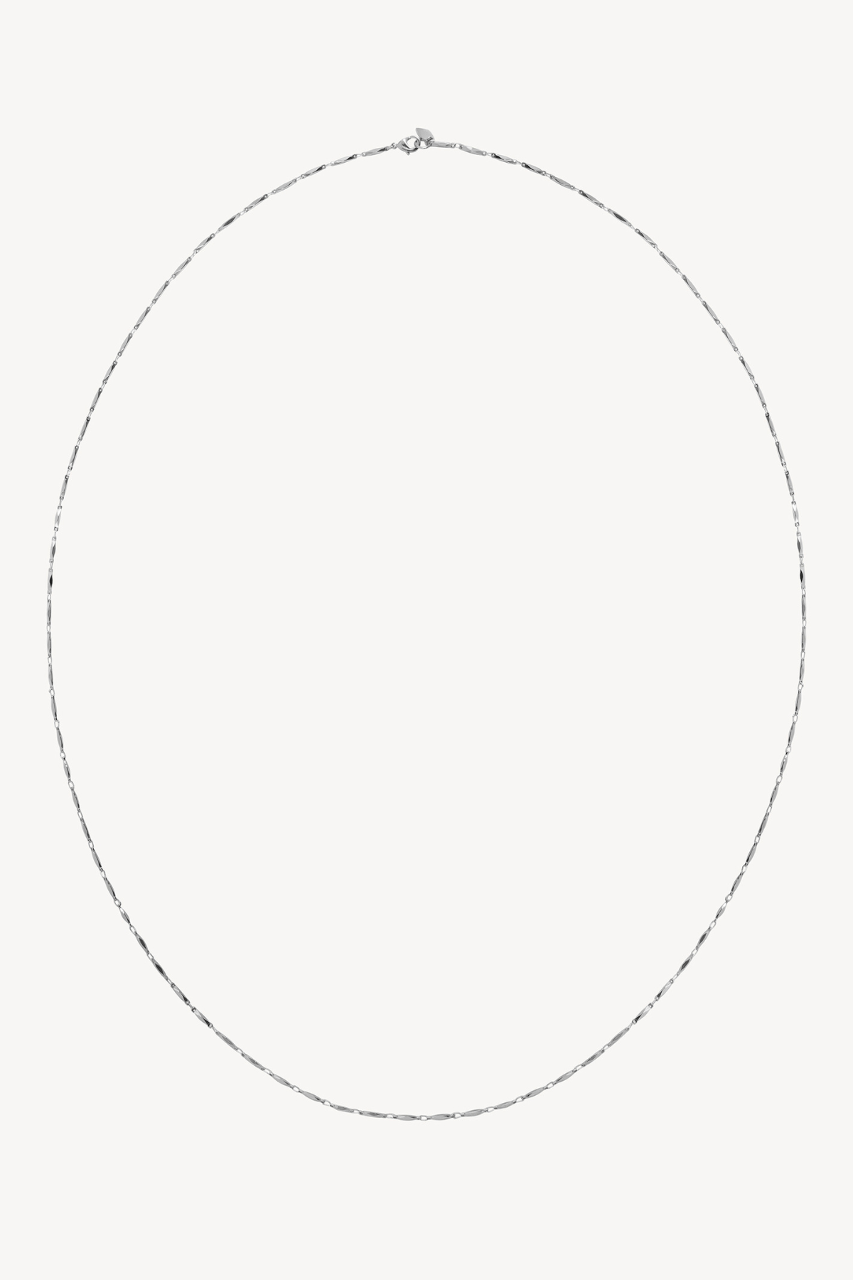 ALANIS SILVER NECKLACE