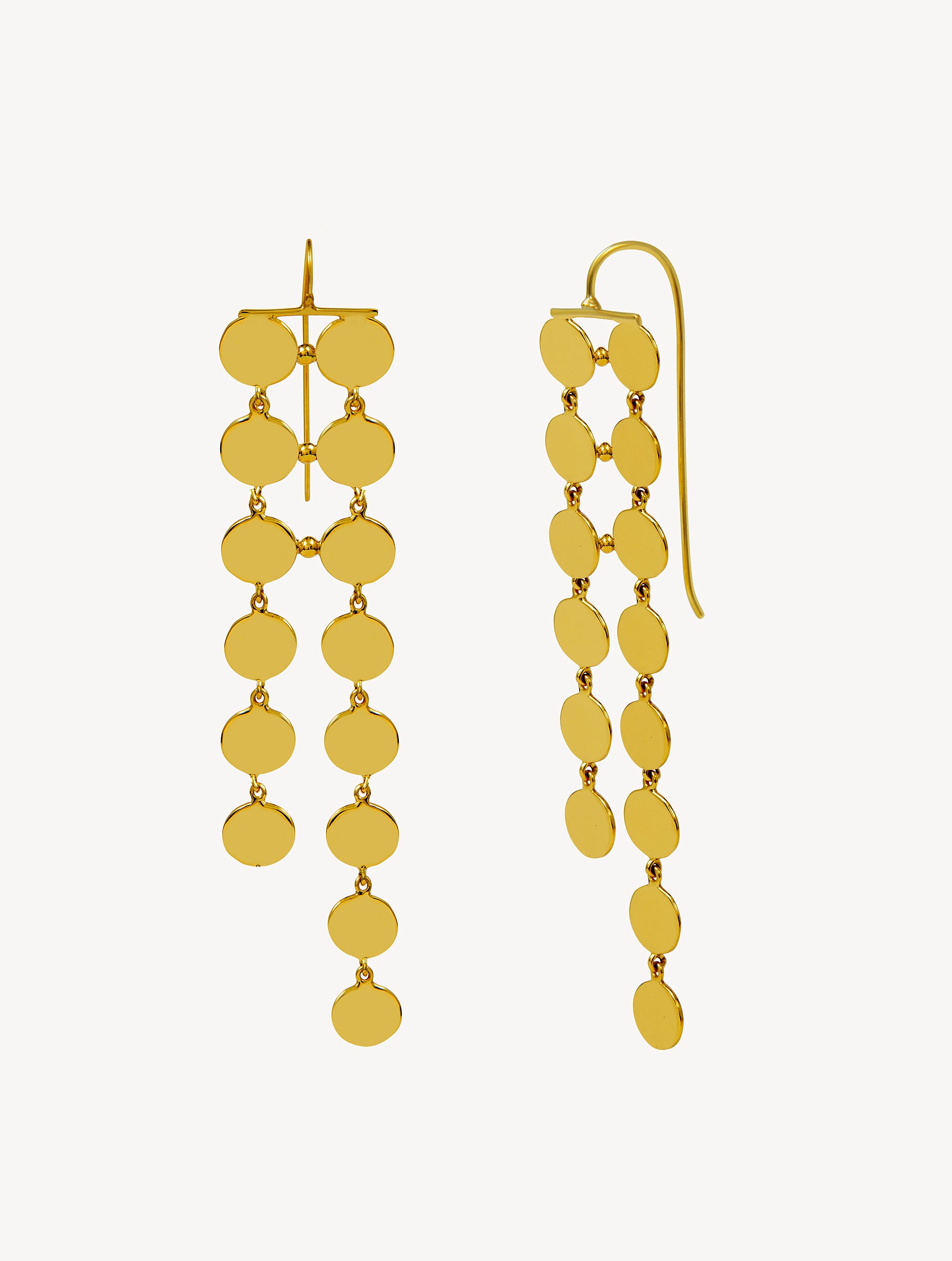 CORSO PENDIENTES ORO