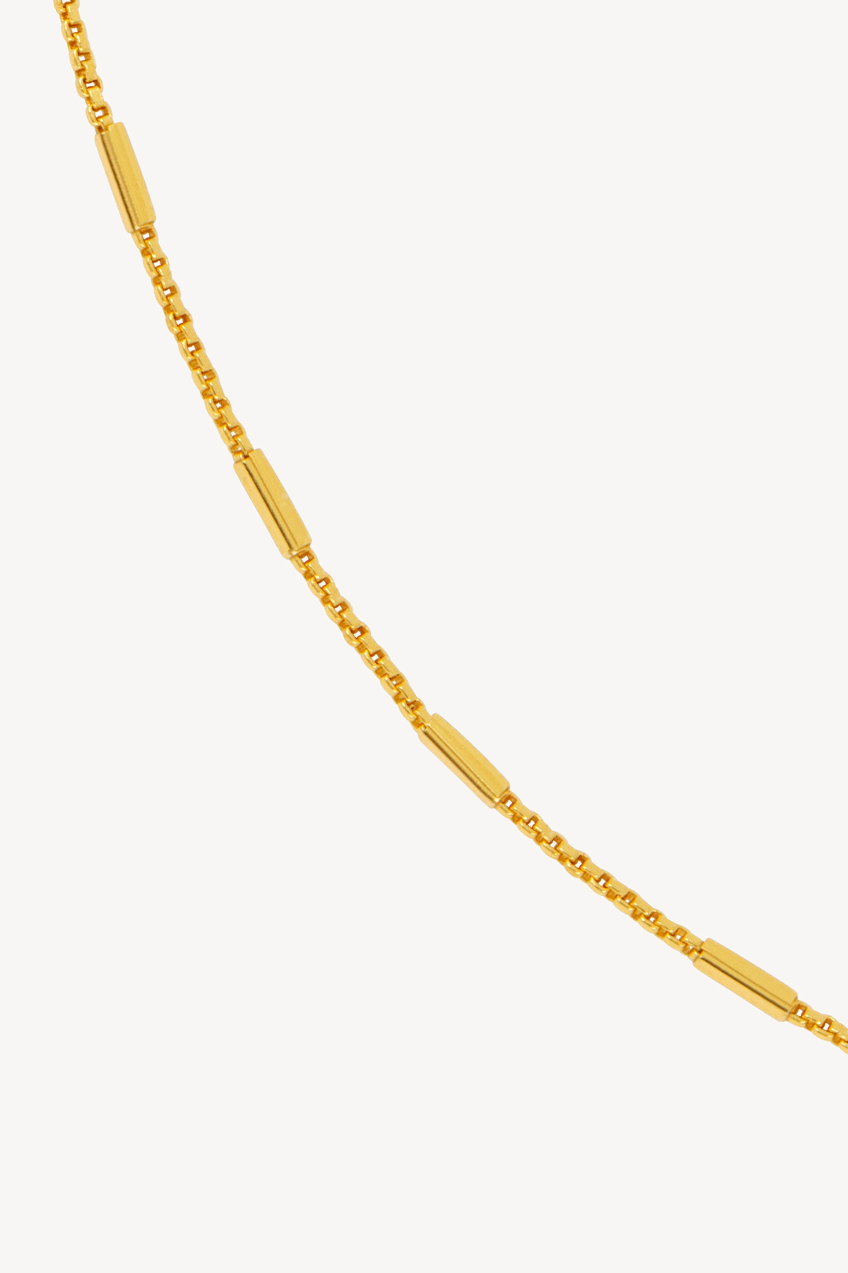 DIX GOLD NECKLACE 50CM