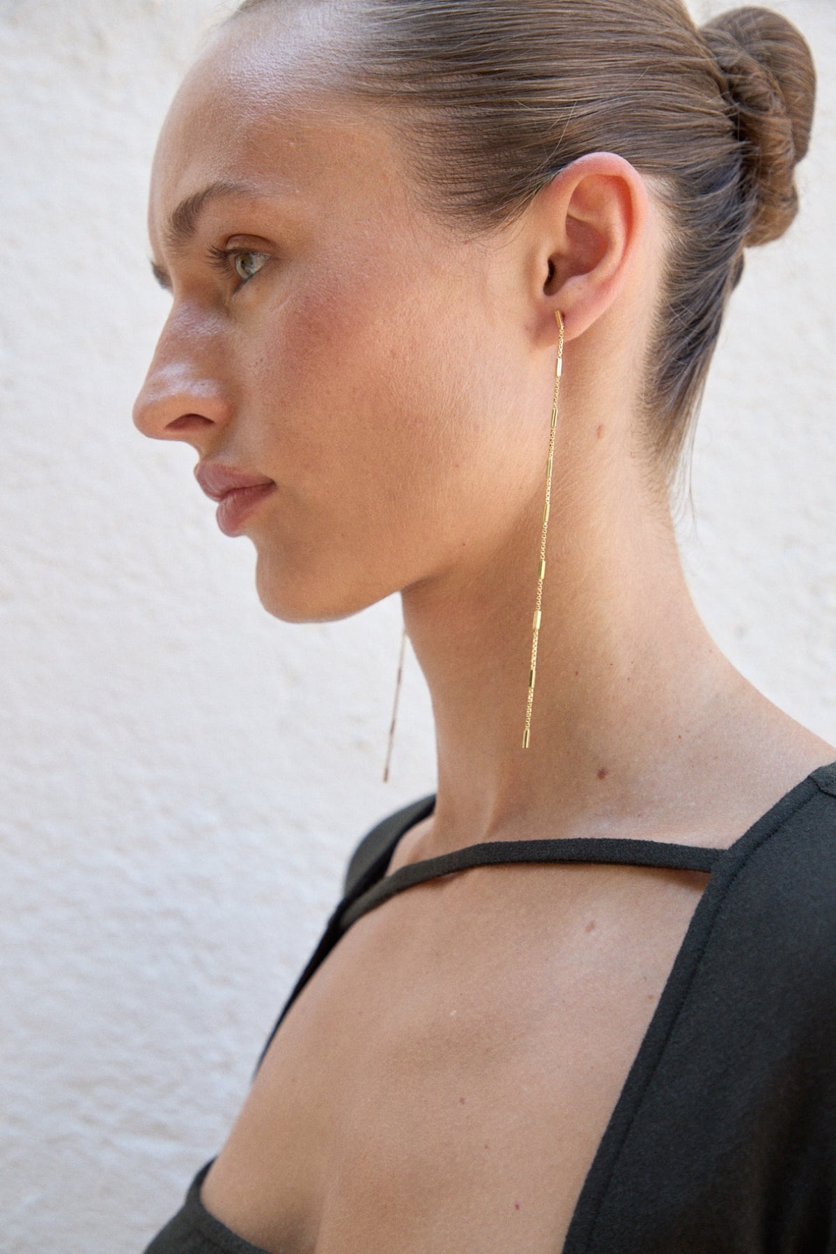 DIX GOLD EARRINGS