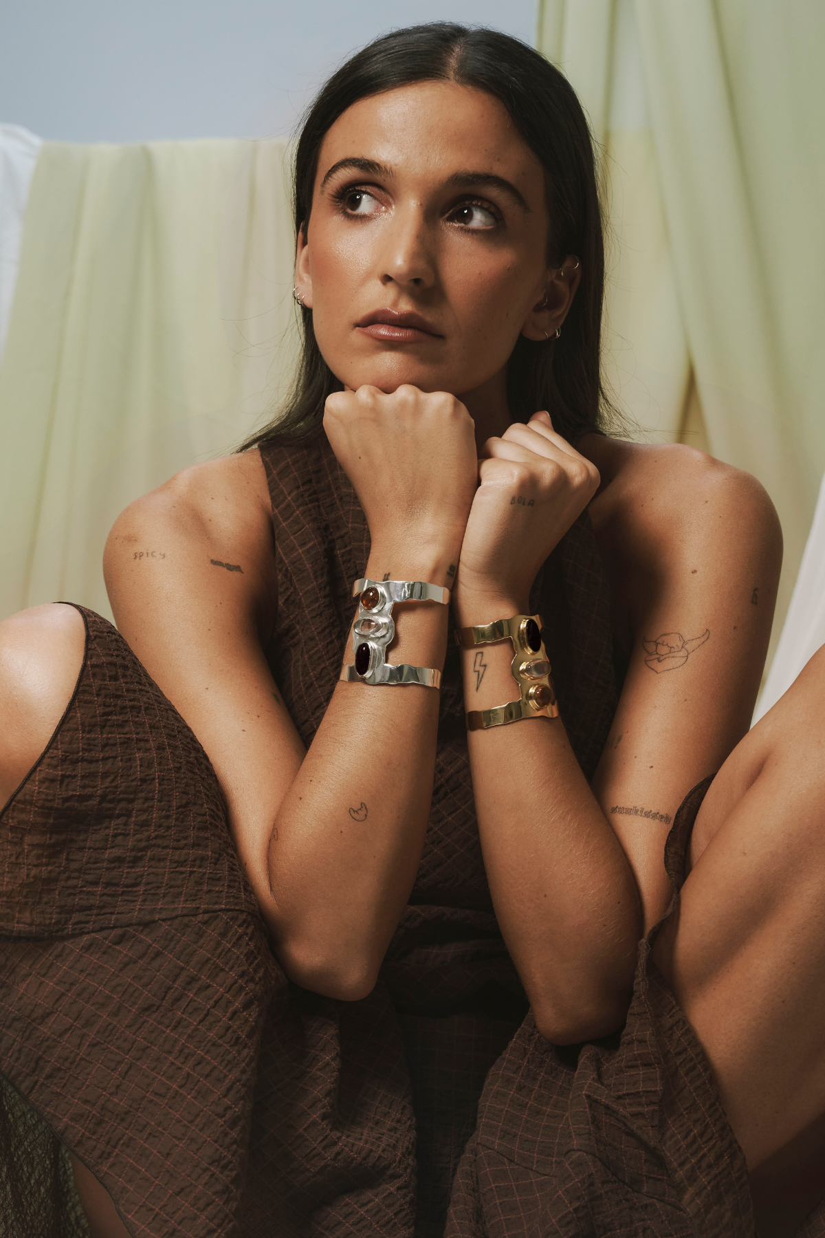 GUAYABA SILVER BRACELET