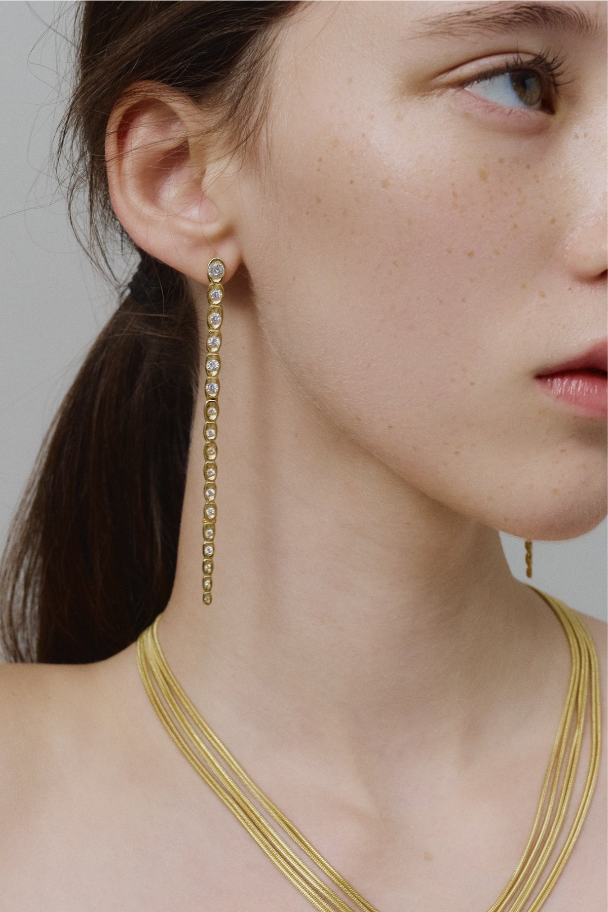 ELON GOLD EARRINGS