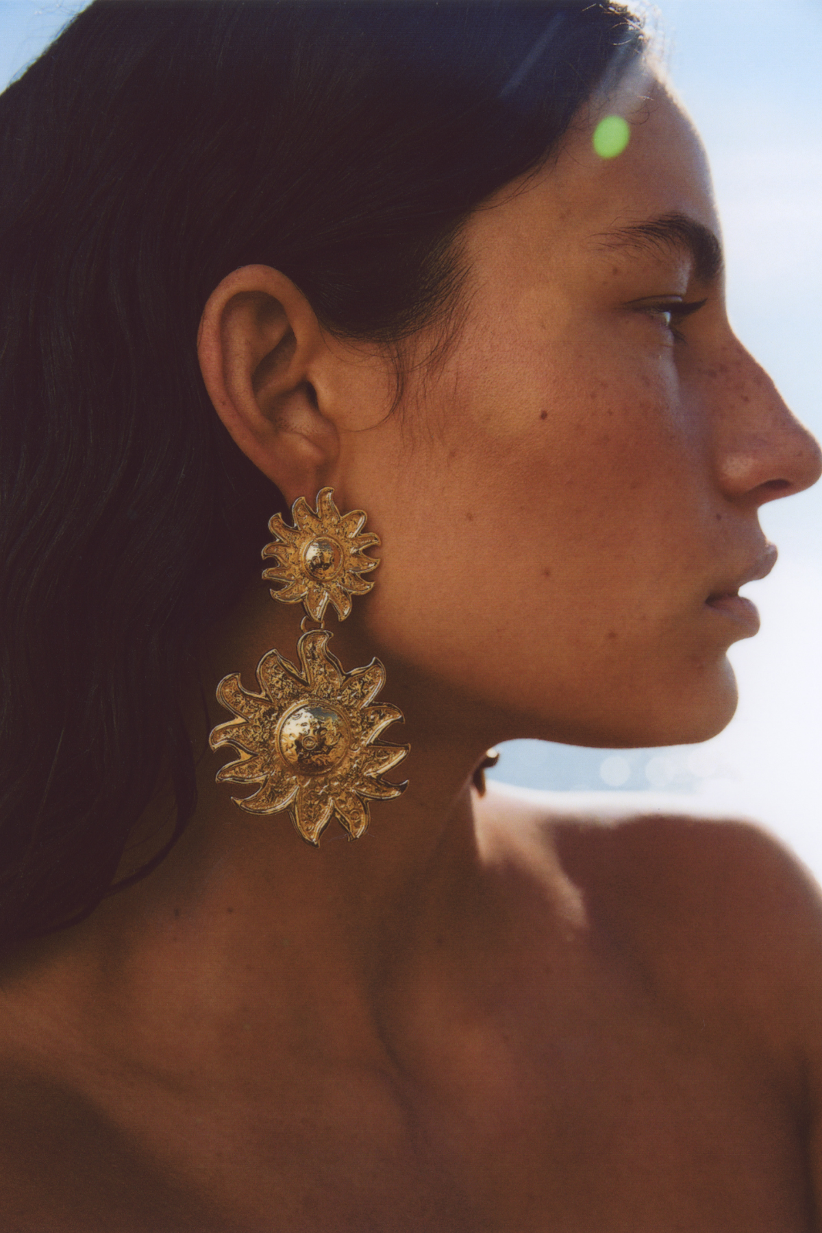 SUNSET GOLD EARRINGS