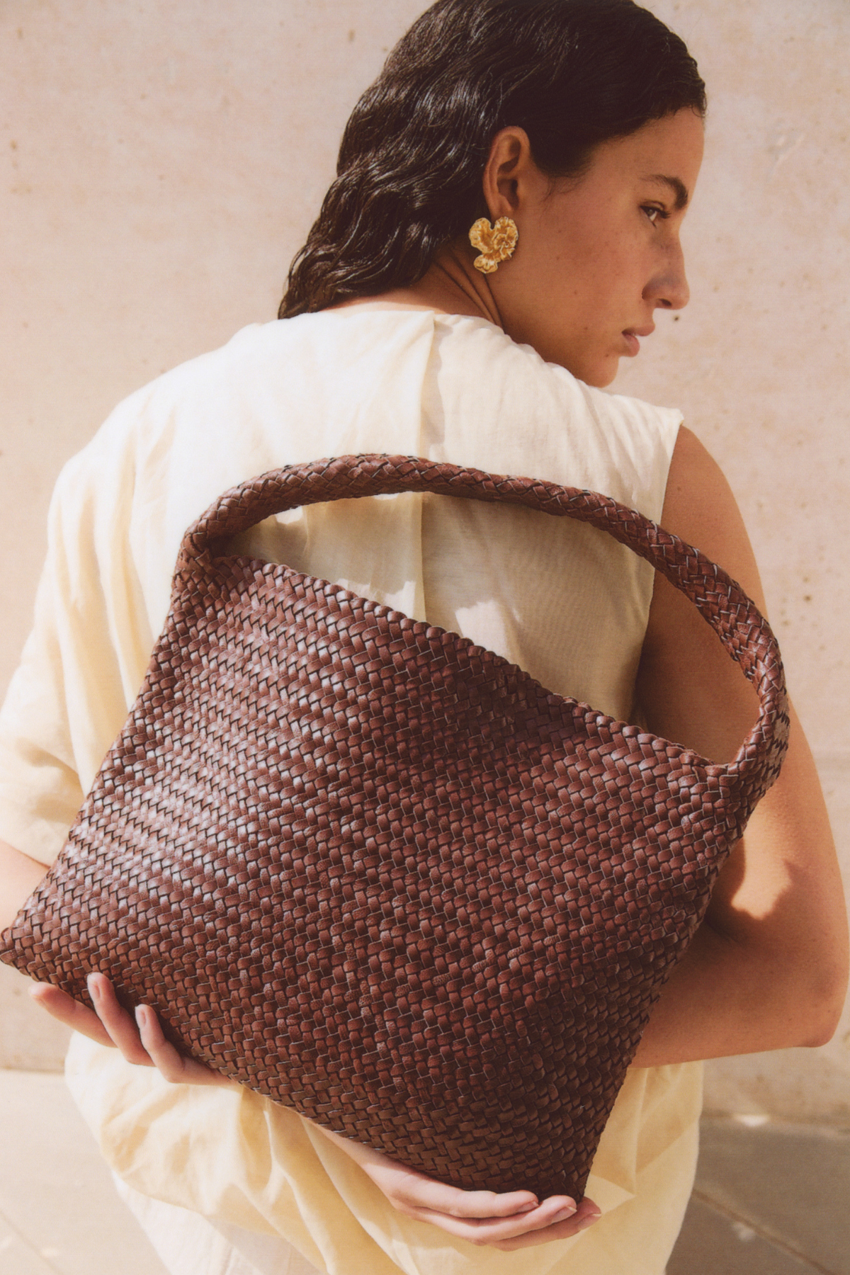 LUCA BOLSO BROWN