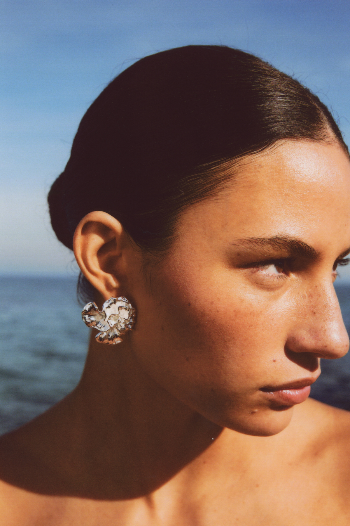 TUSCANY SILVER EARRINGS