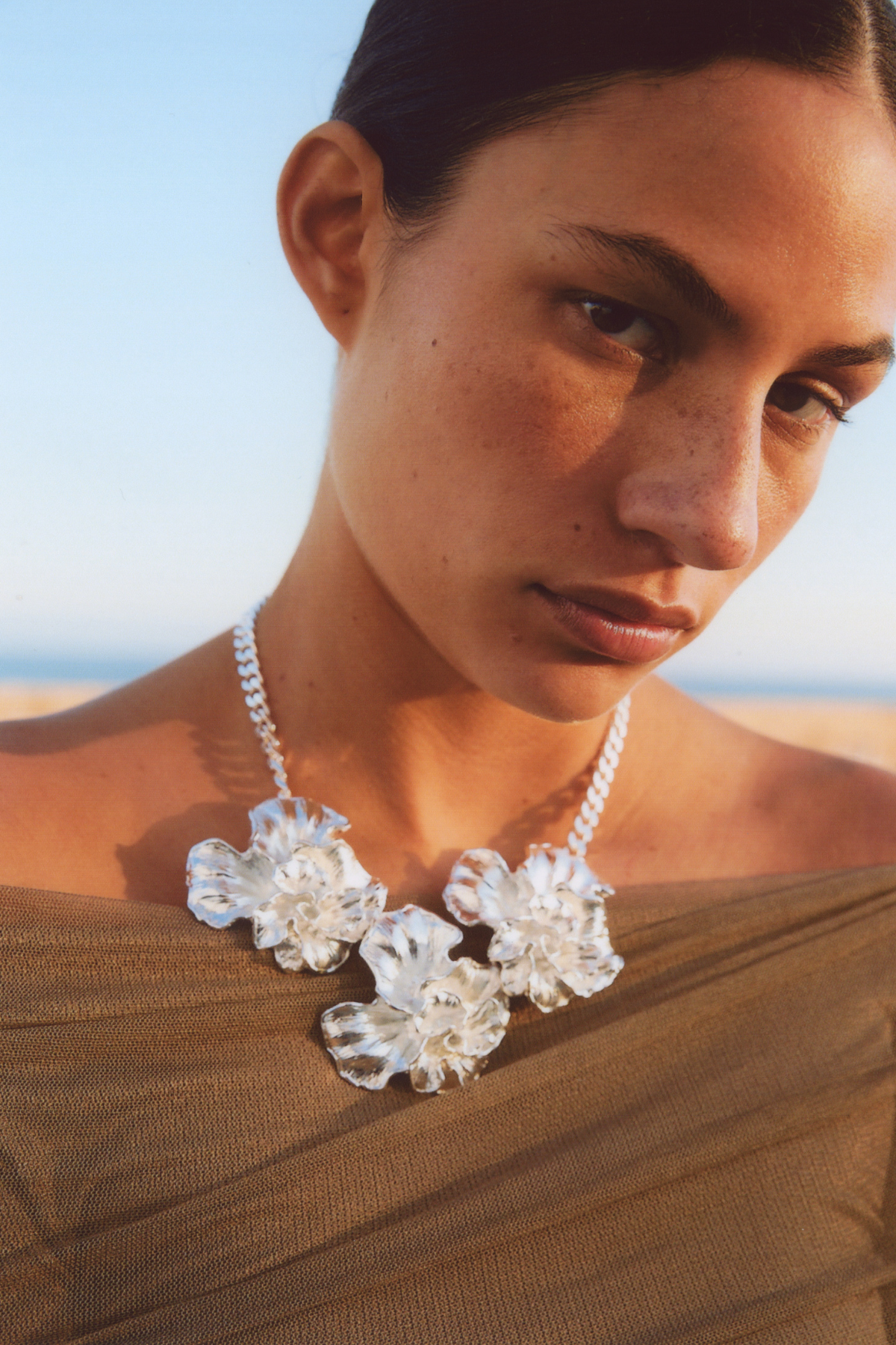 TUSCANY COLLAR PLATA