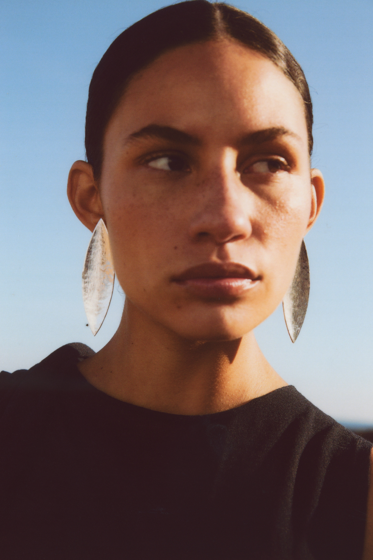 BERRY SILVER EARRINGS