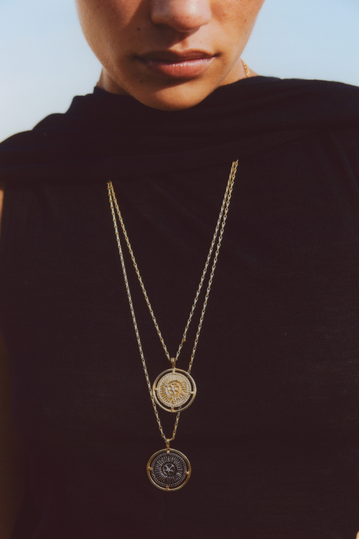 DIONI COLLAR ORO BLACK