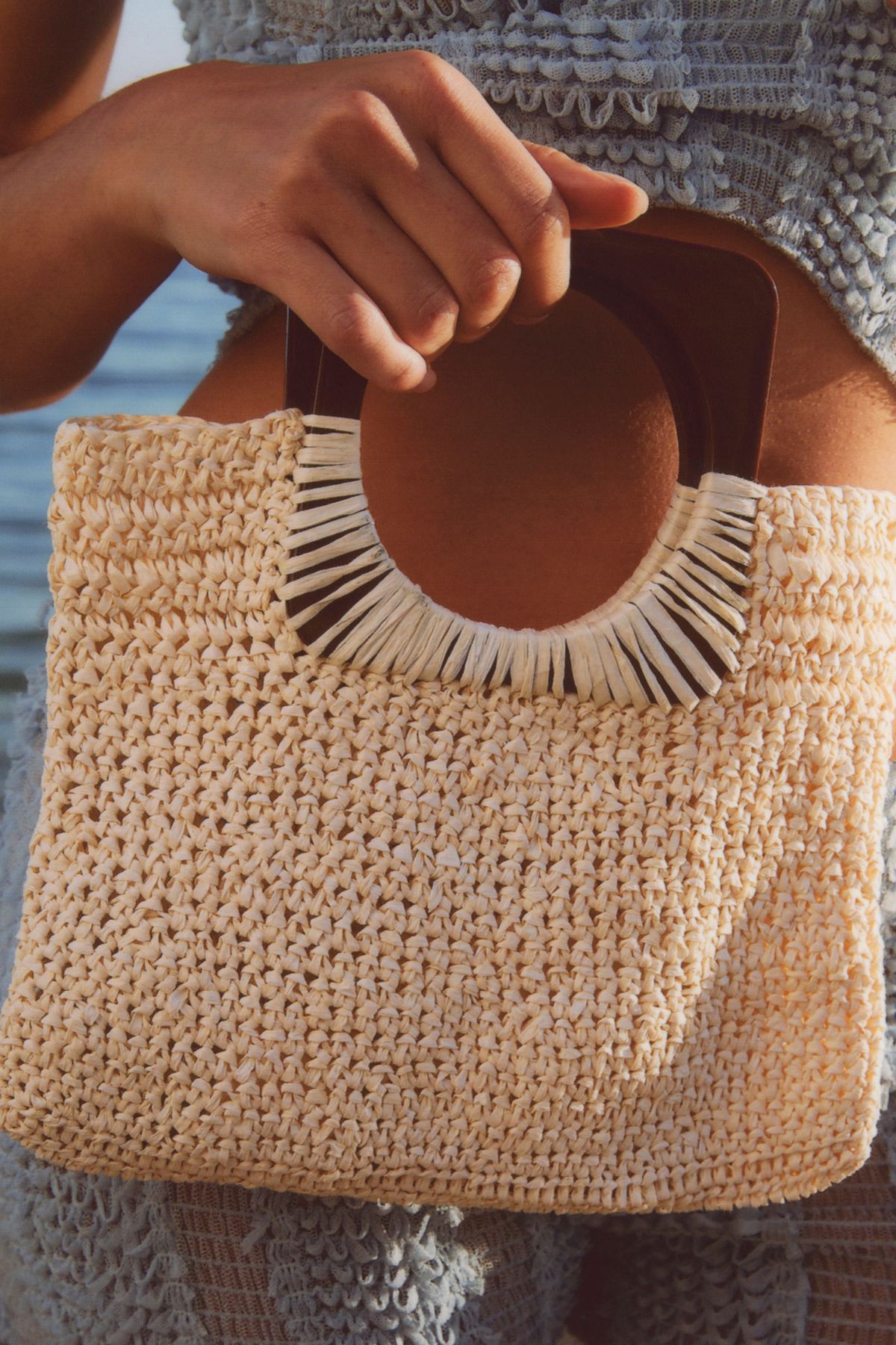 OLIVIA ECRU BAG