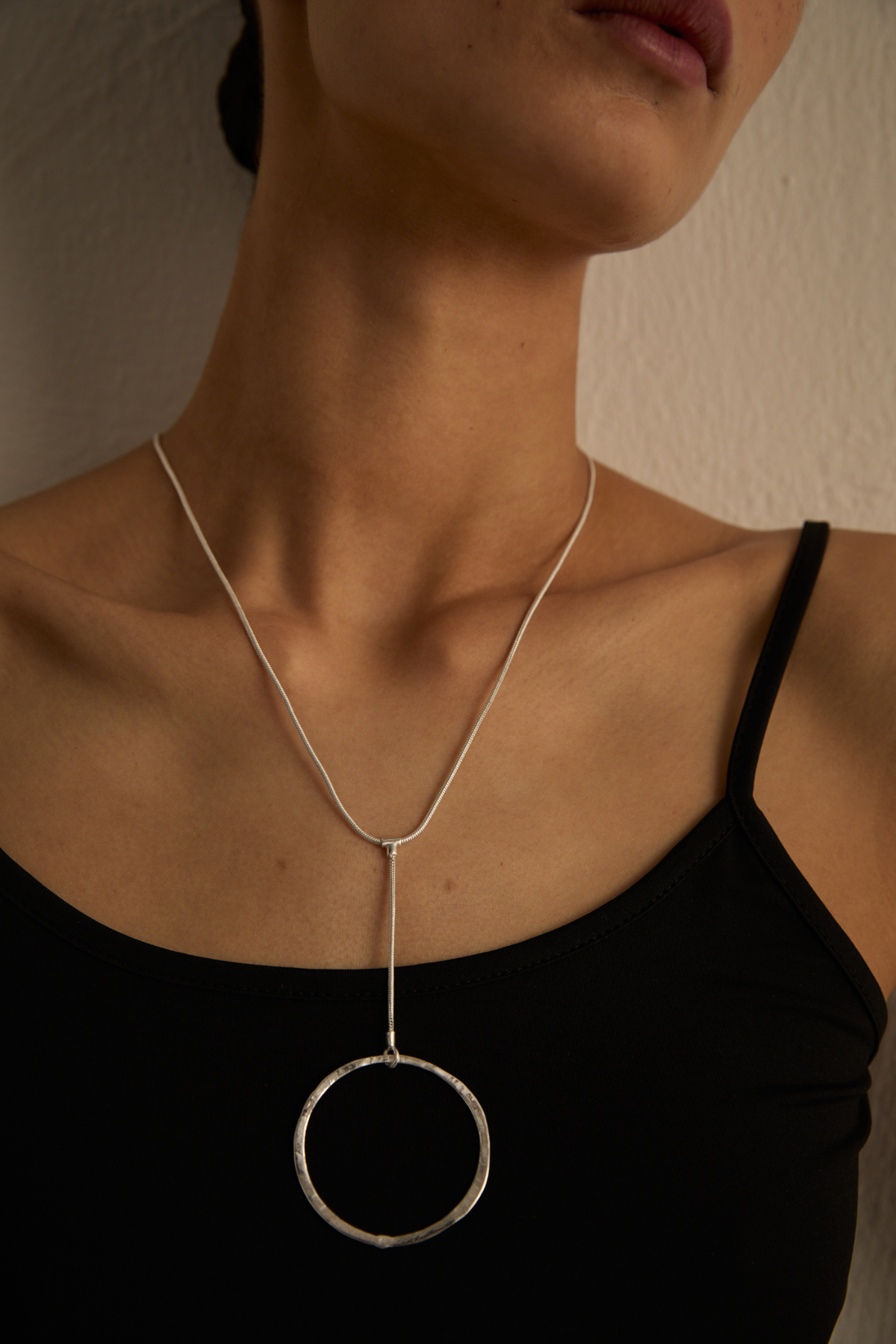 GENESIS SILVER NECKLACE