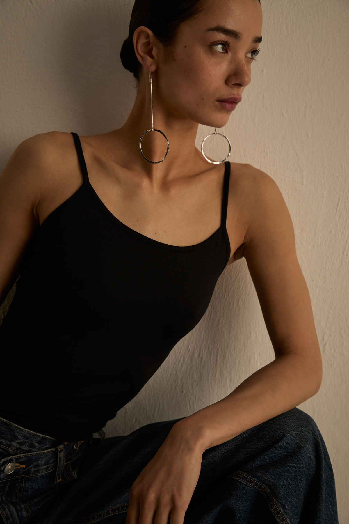 GENESIS SILVER EARRINGS