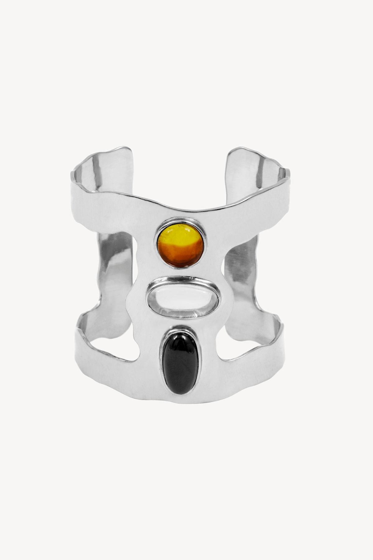 GUAYABA SILVER BRACELET