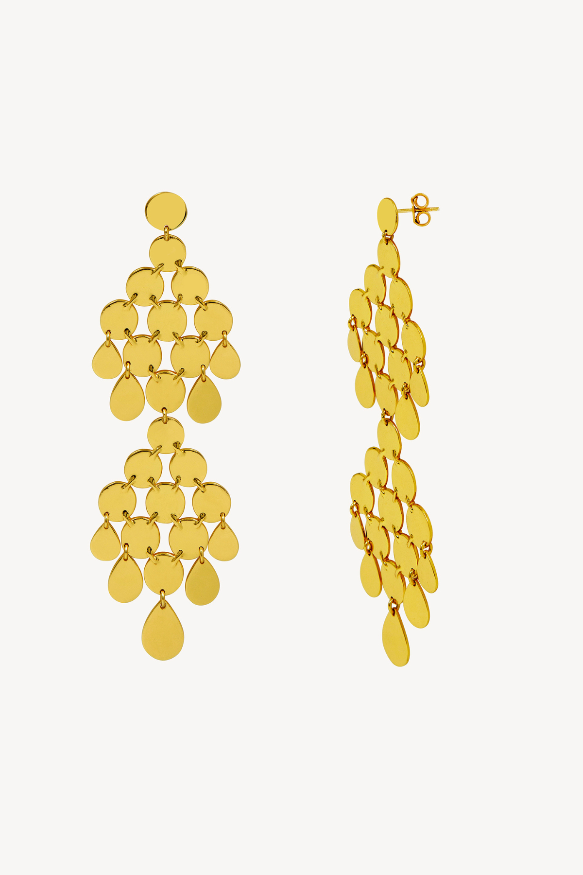 HONEY PENDIENTES ORO