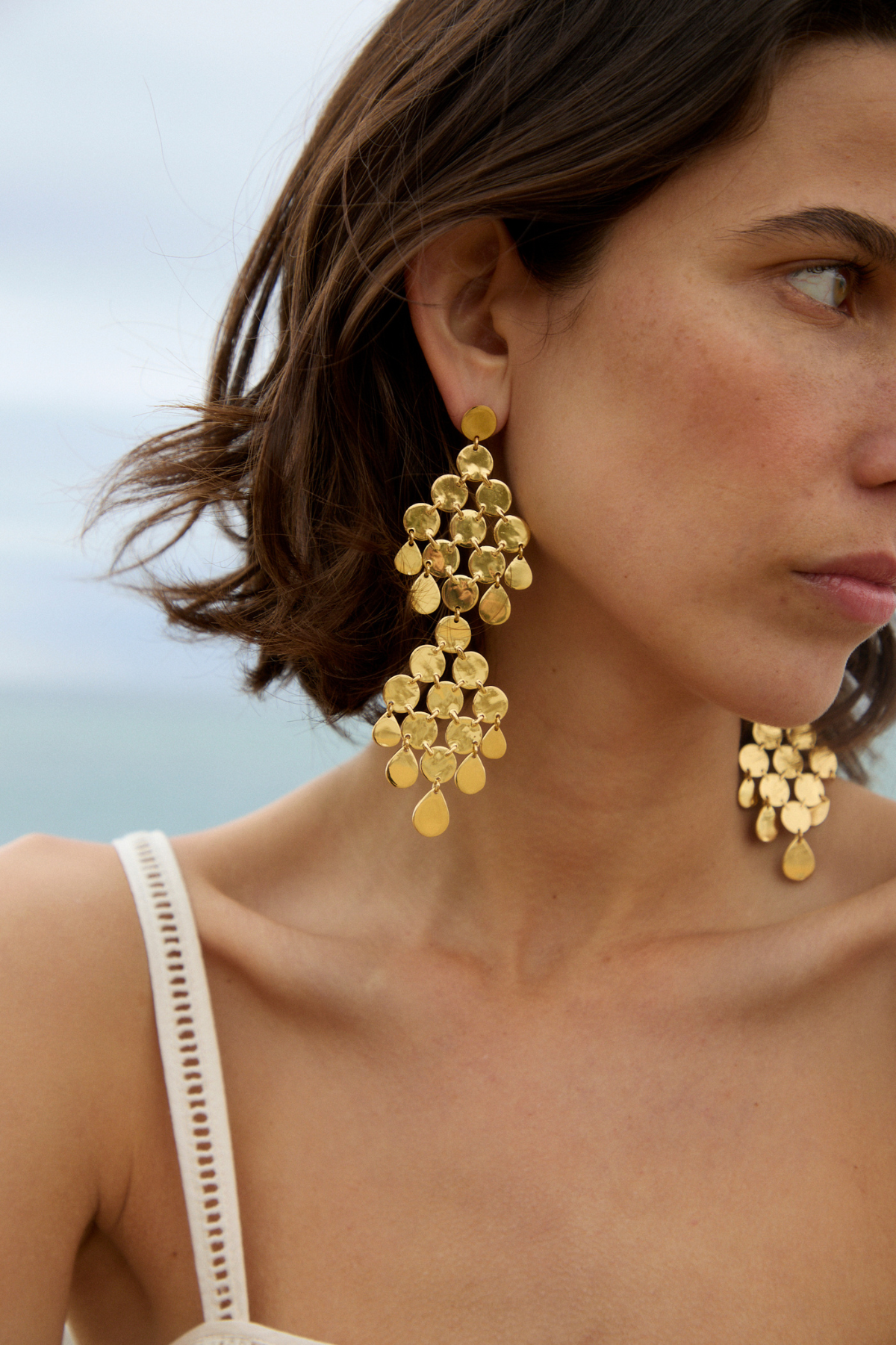 HONEY PENDIENTES ORO