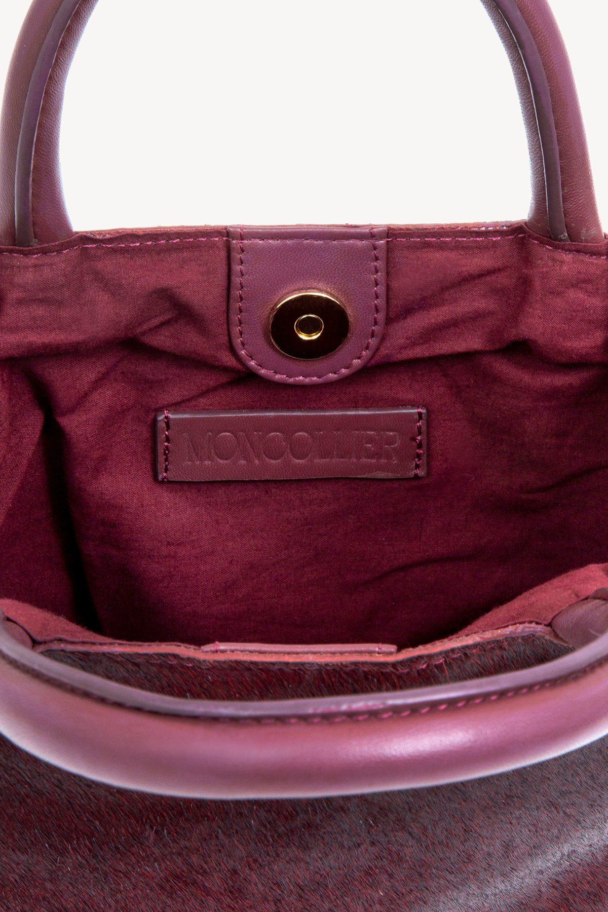 JOSEPH BOLSO BURGUNDY