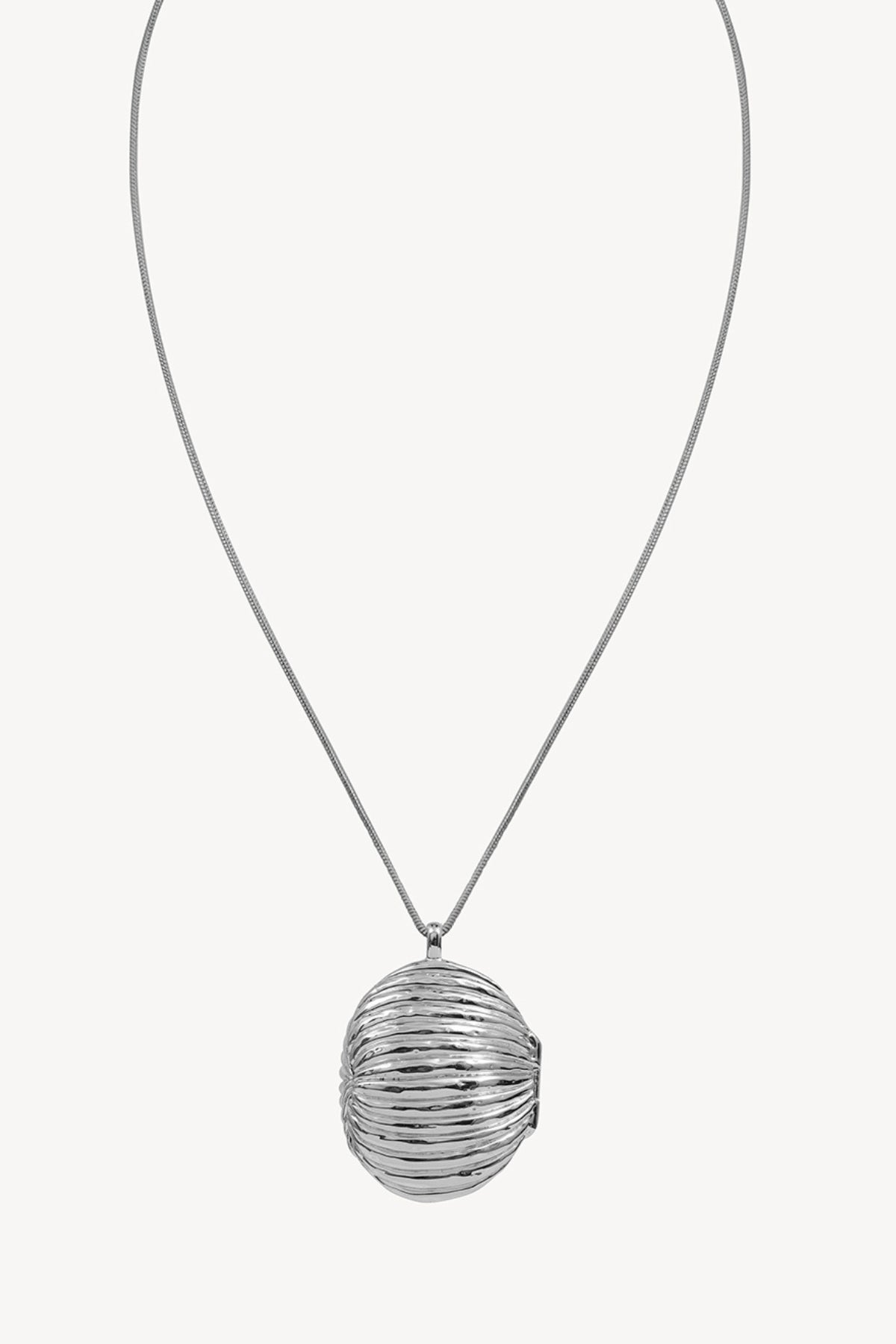 JENNY SILVER NECKLACE