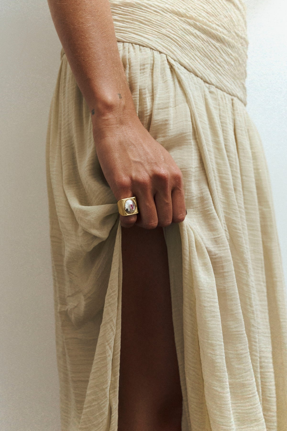 LIA GOLD RING