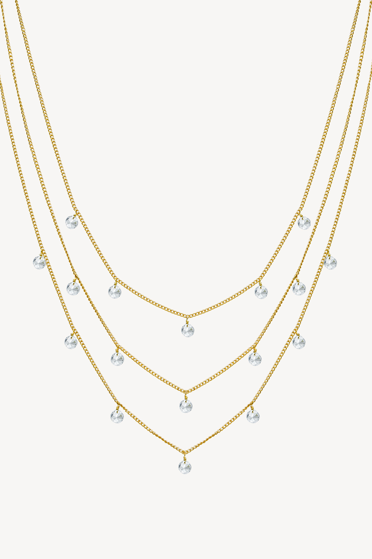 LIANA GOLD NECKLACE