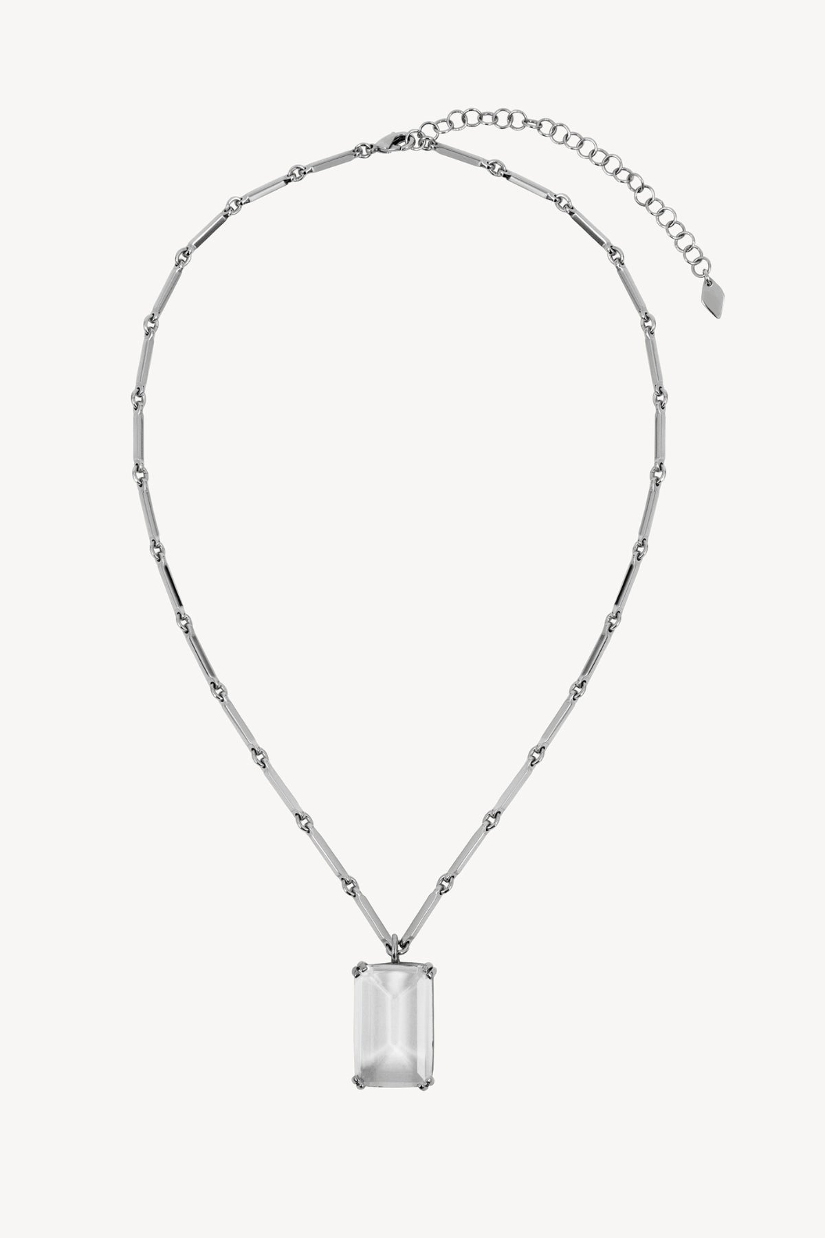 LUCHI SILVER NECKLACE