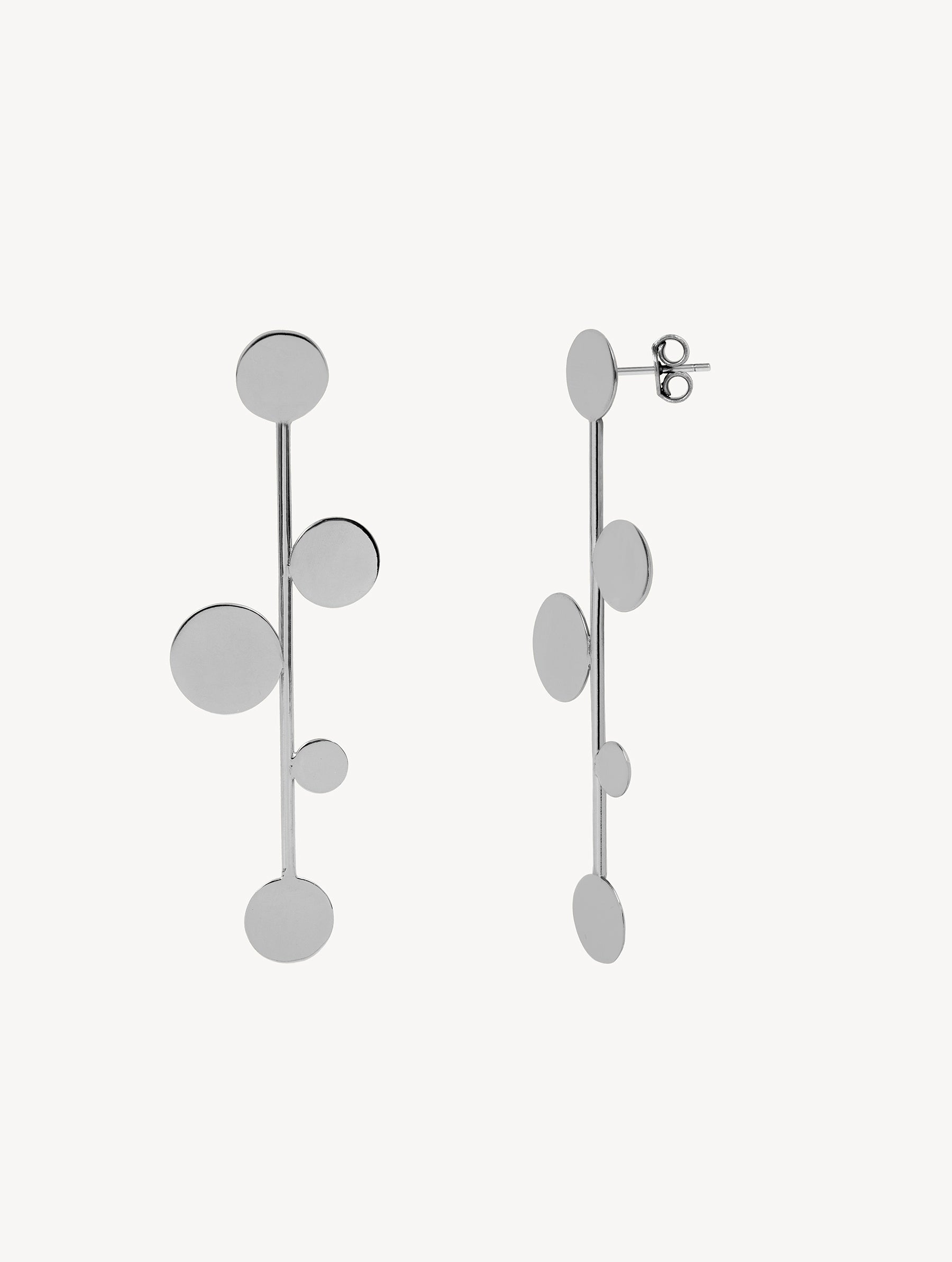 MARAIS PENDIENTES PLATA