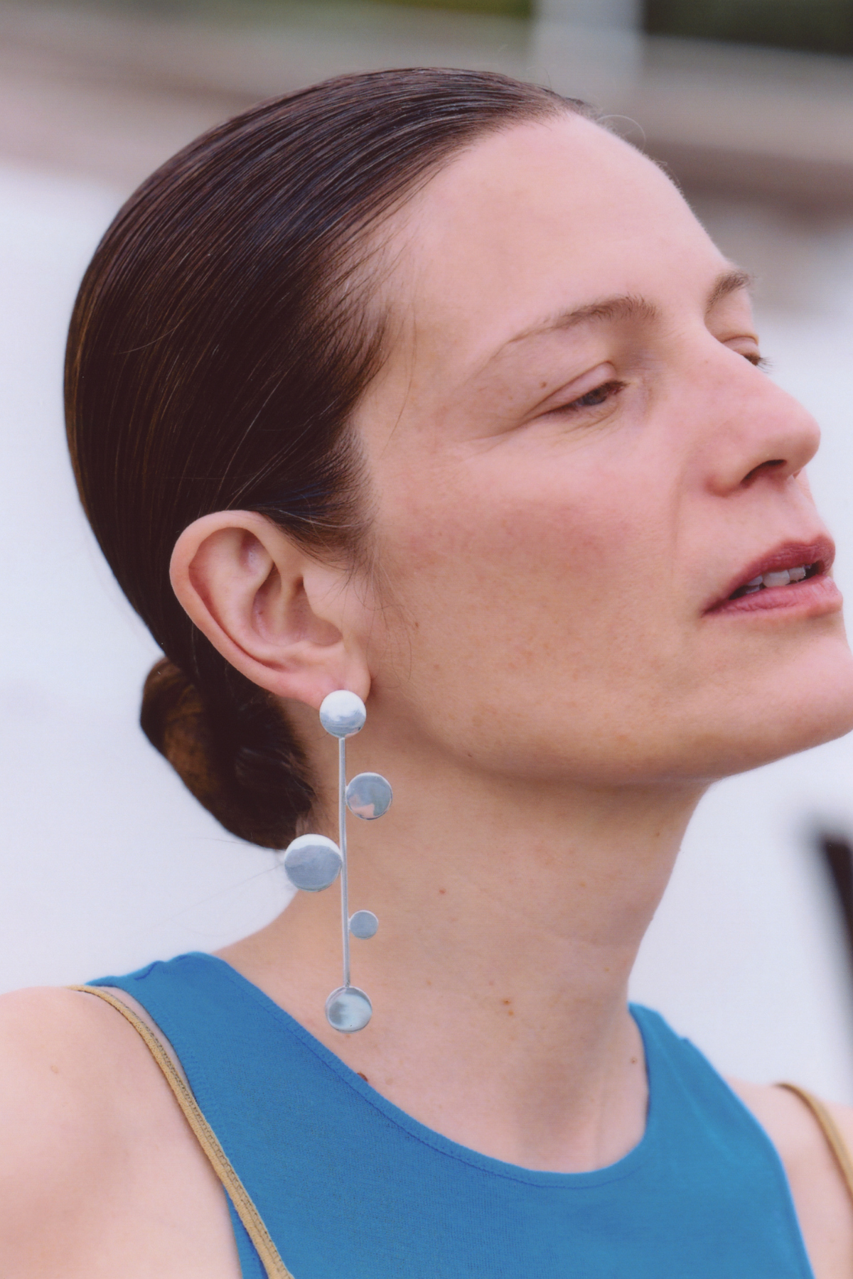 MARAIS PENDIENTES PLATA
