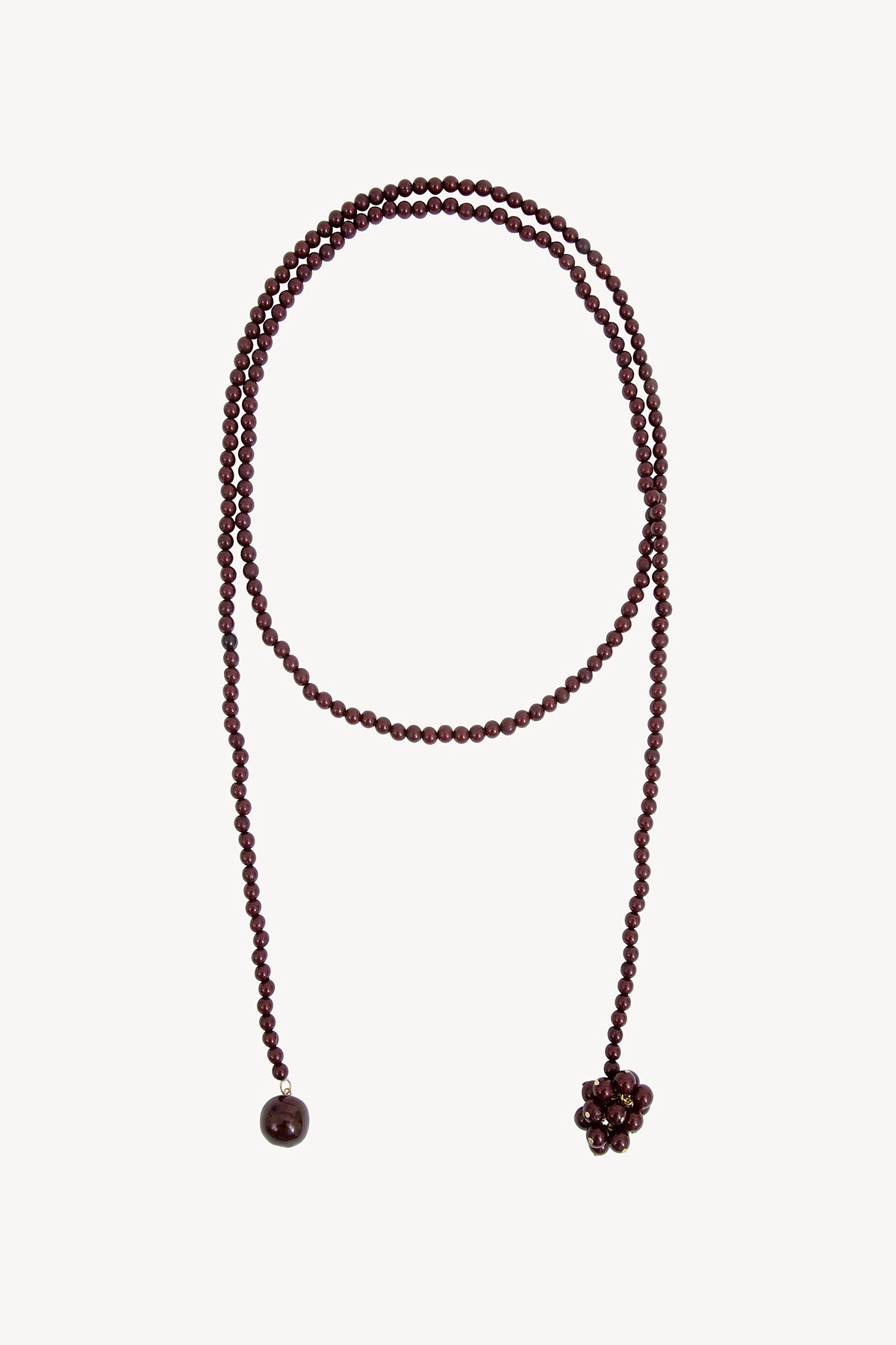 MARTA BROWN NECKLACE