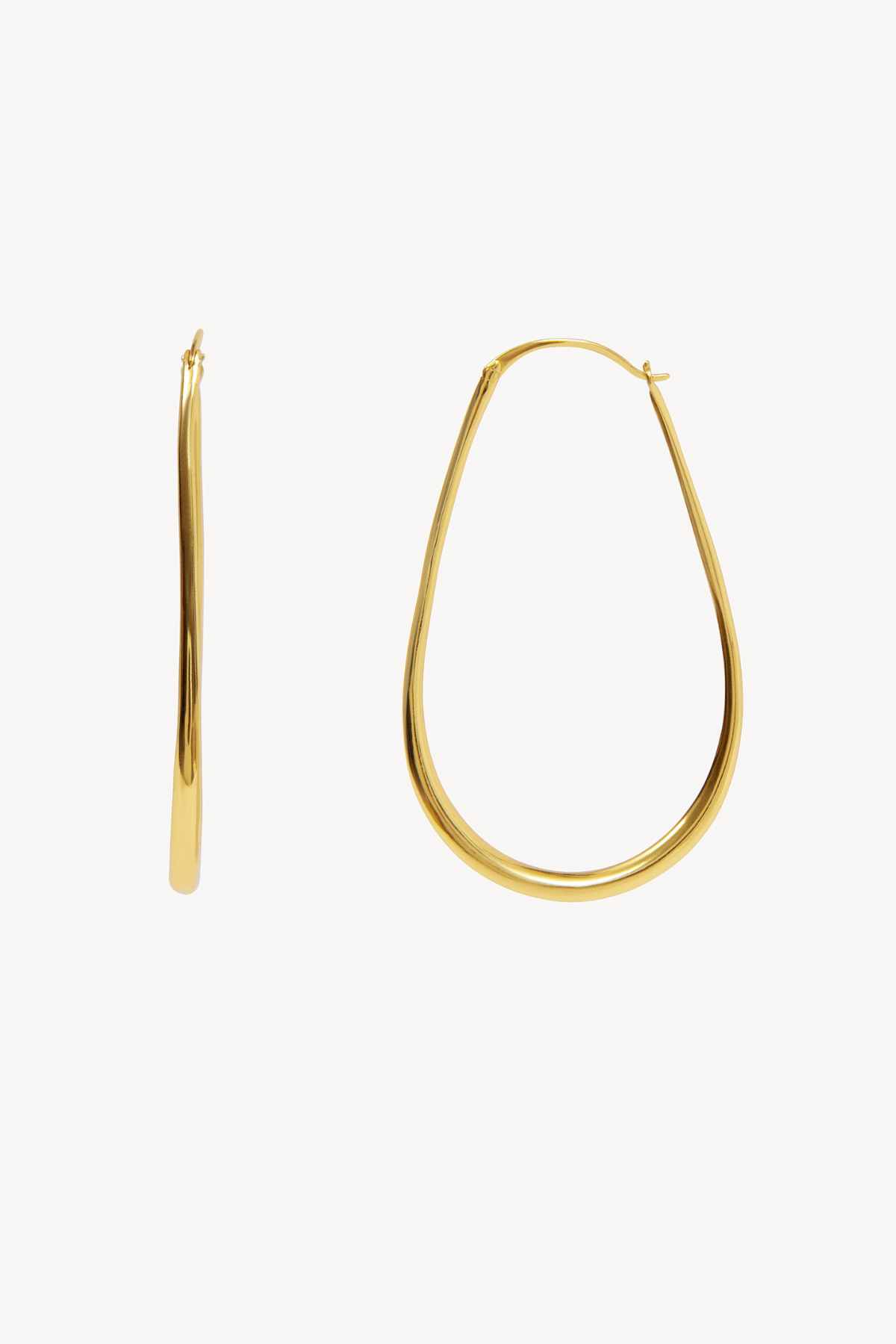 NERI GOLD EARRINGS