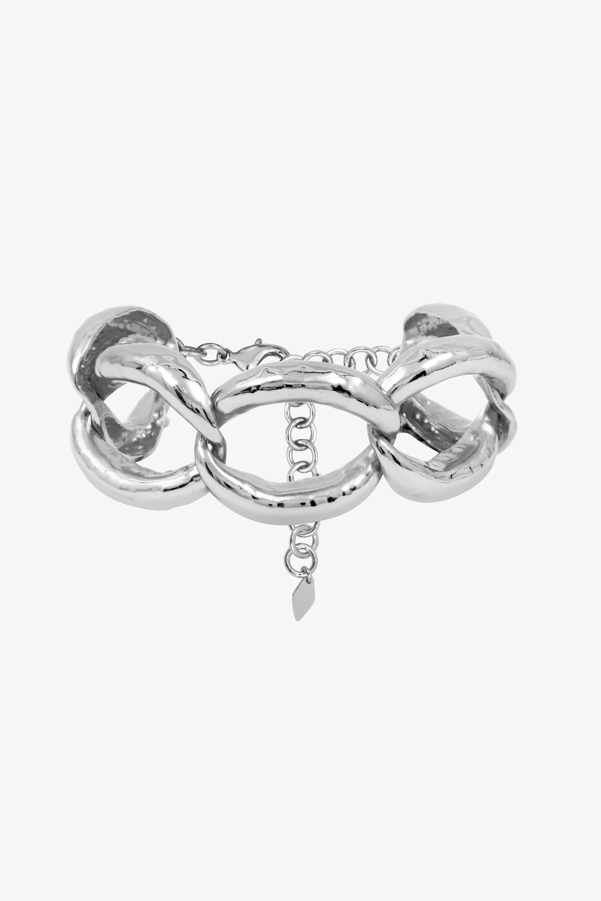 EIGHT SILVER BRACELET