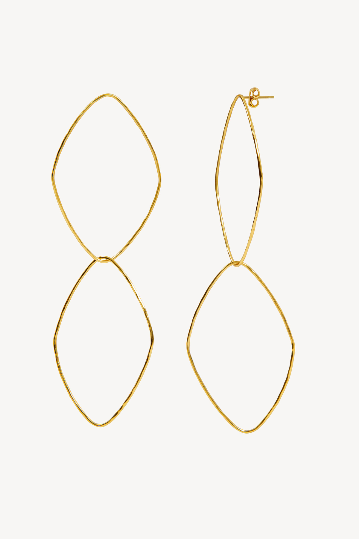 PAROS GOLDEN EARRINGS