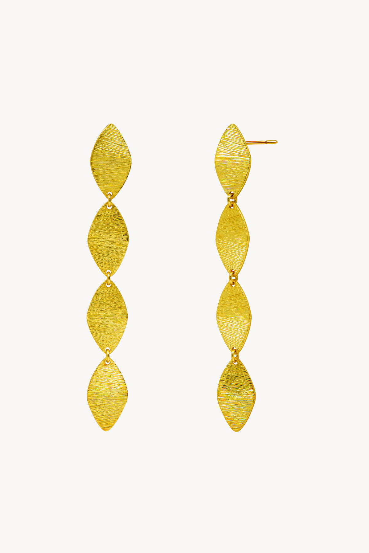 PAUSE GOLD EARRINGS