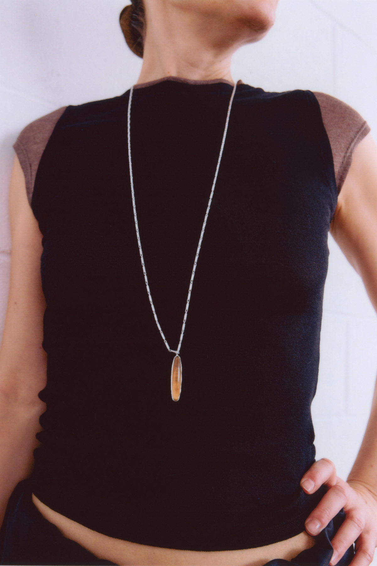 RAVAL COLLAR PLATA