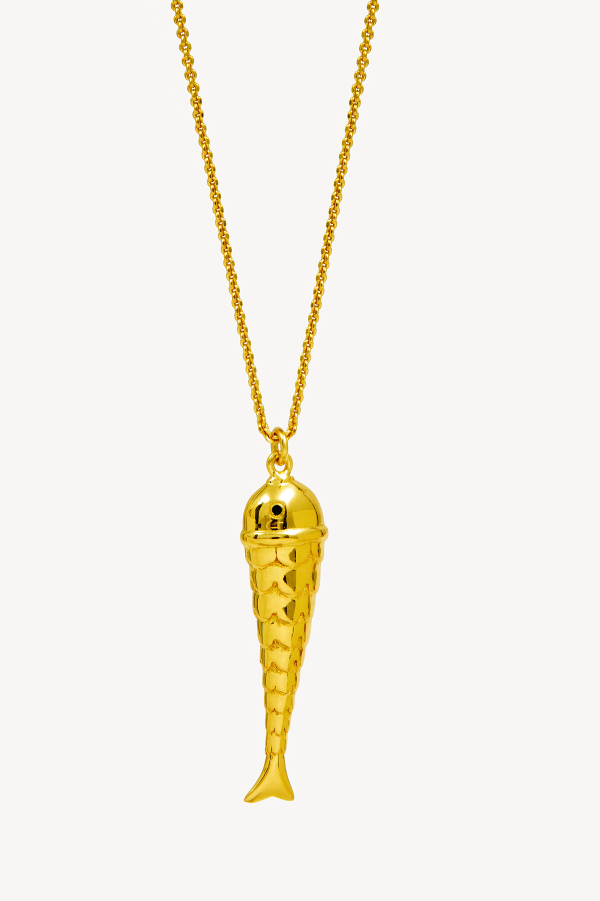 SATUNA GOLD NECKLACE