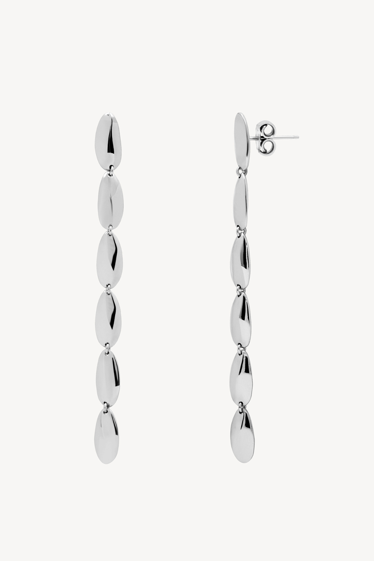 SEED SILVER EARRINGS