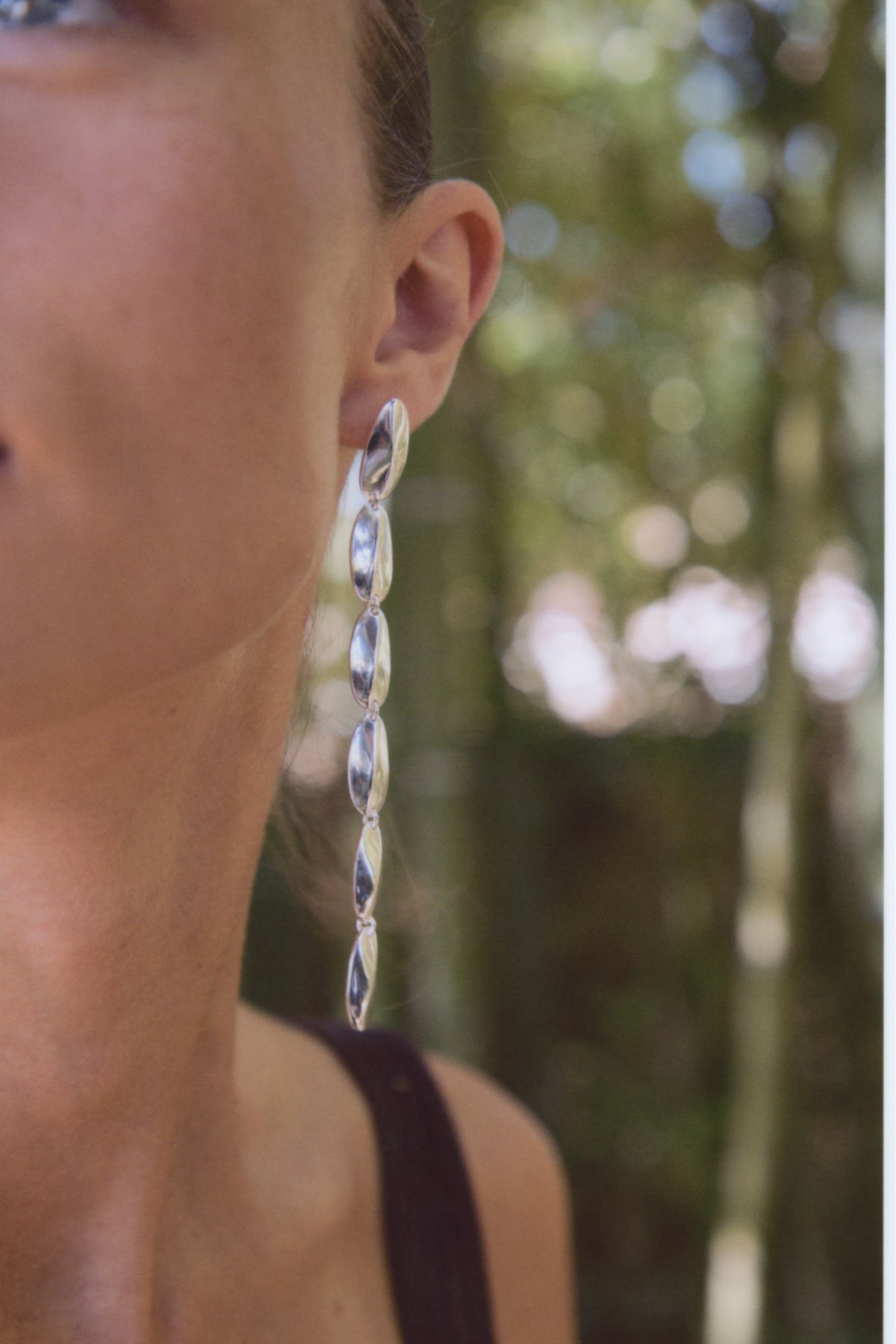 SEED SILVER EARRINGS