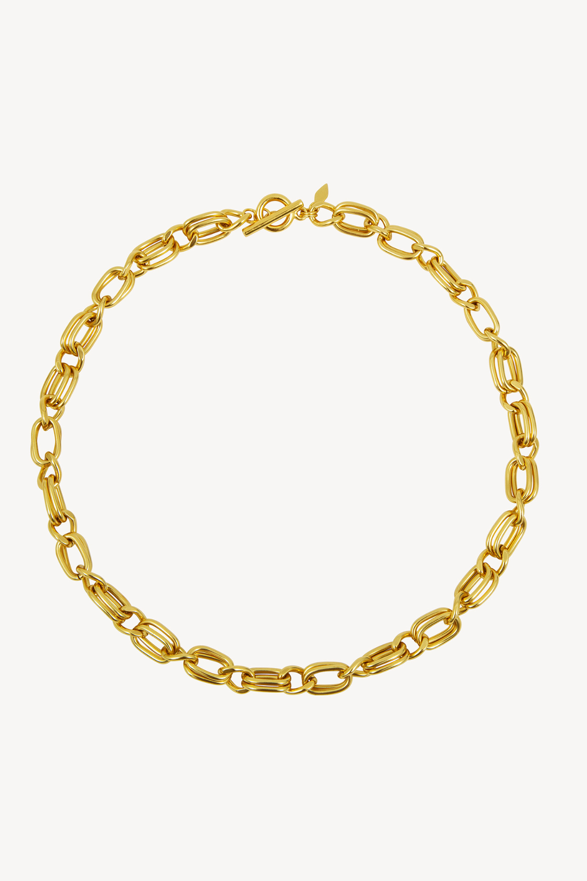 SERENA GOLD NECKLACE