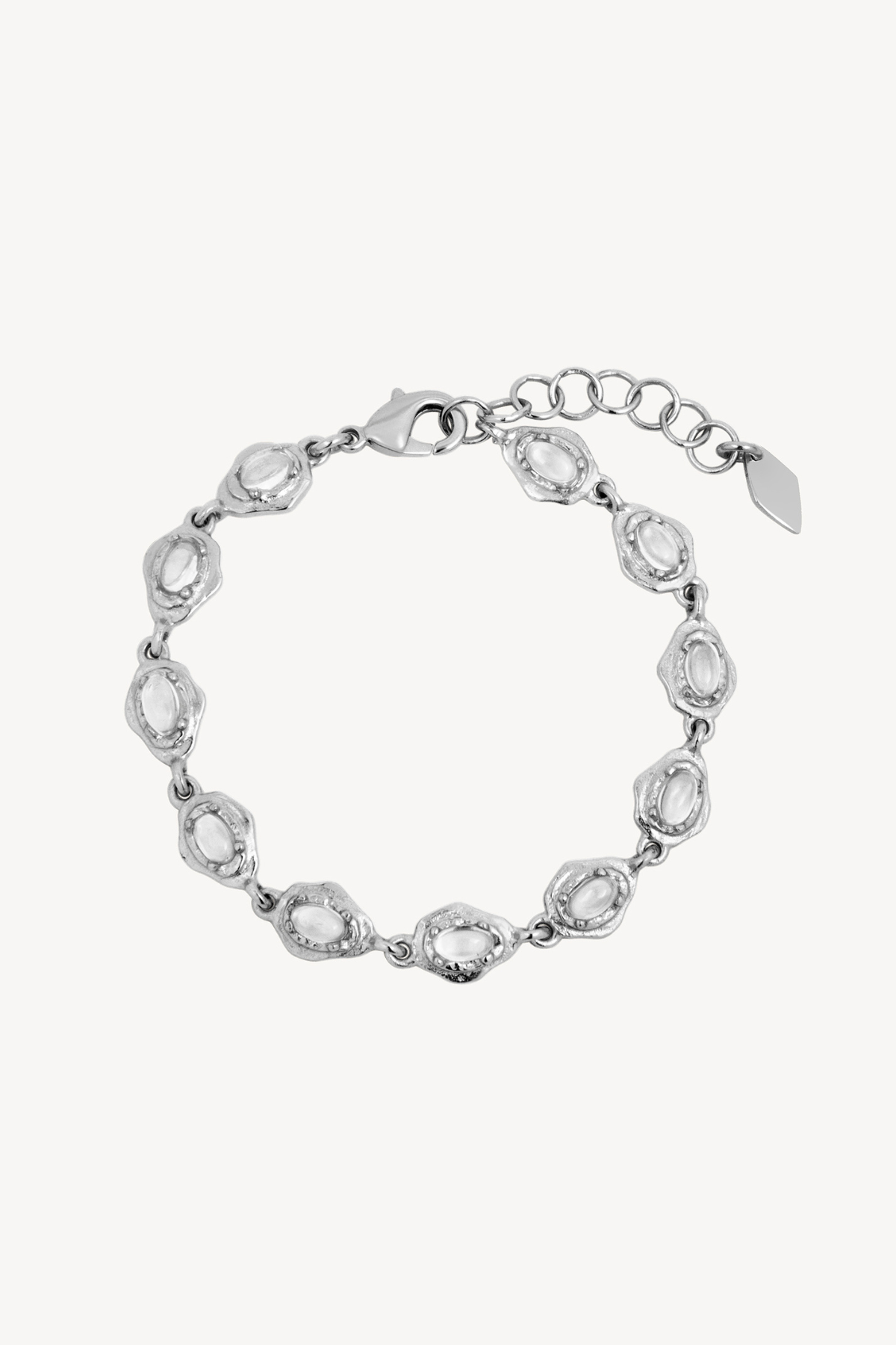 LAMIA SILVER BRACELET