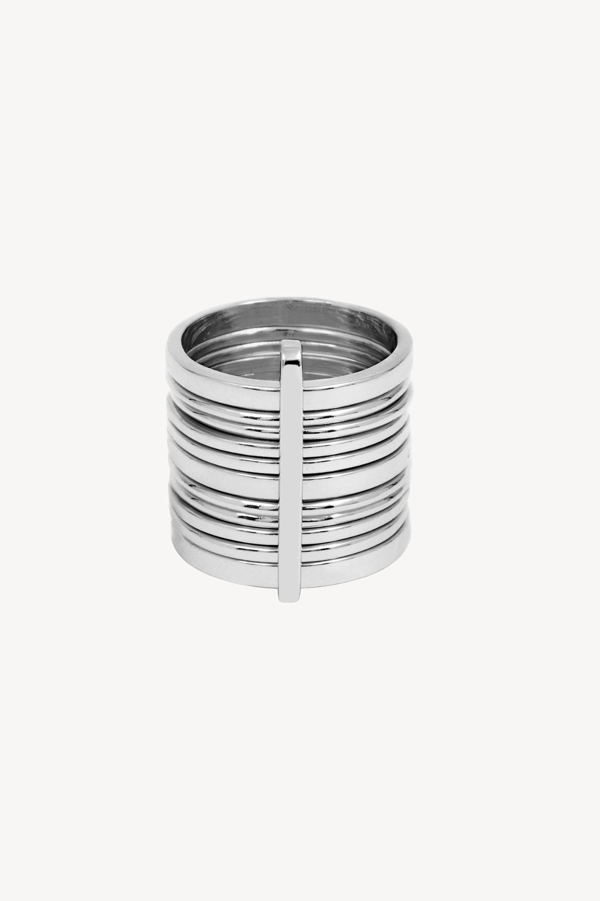 ZAHARA SILVER RING